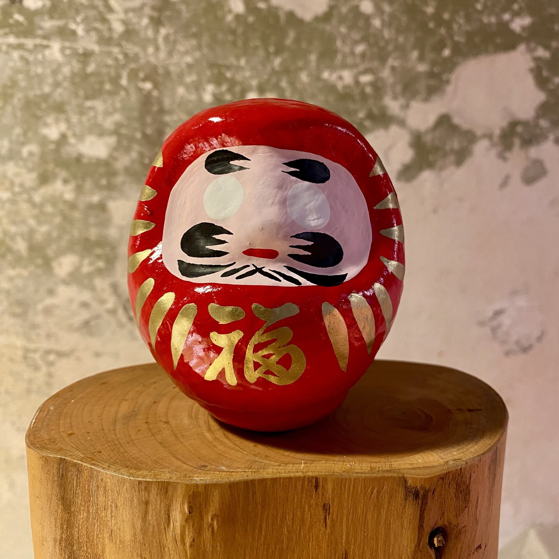 Daruma Rojo Grande - 1