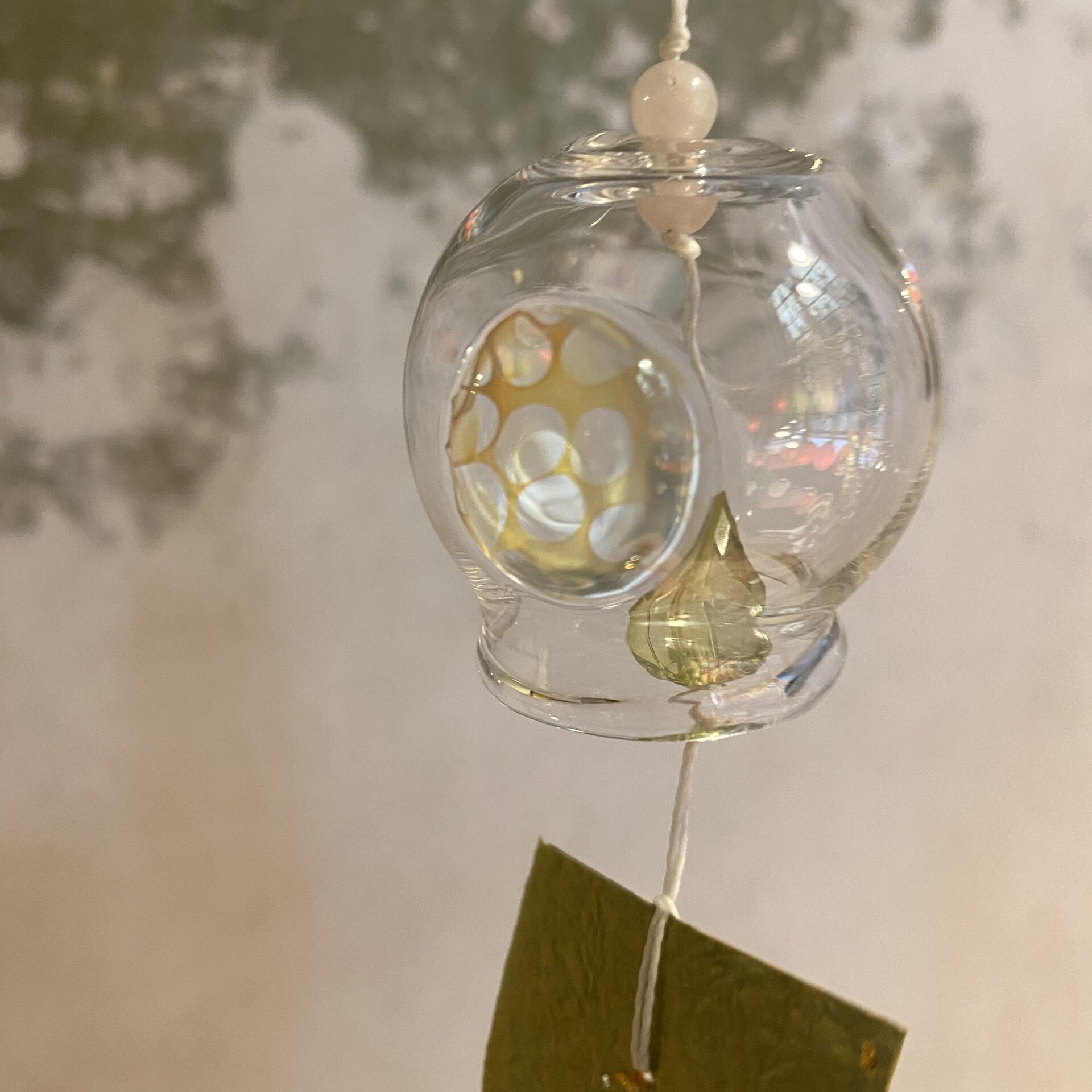 Furin de cristal-campanilla de viento - 2