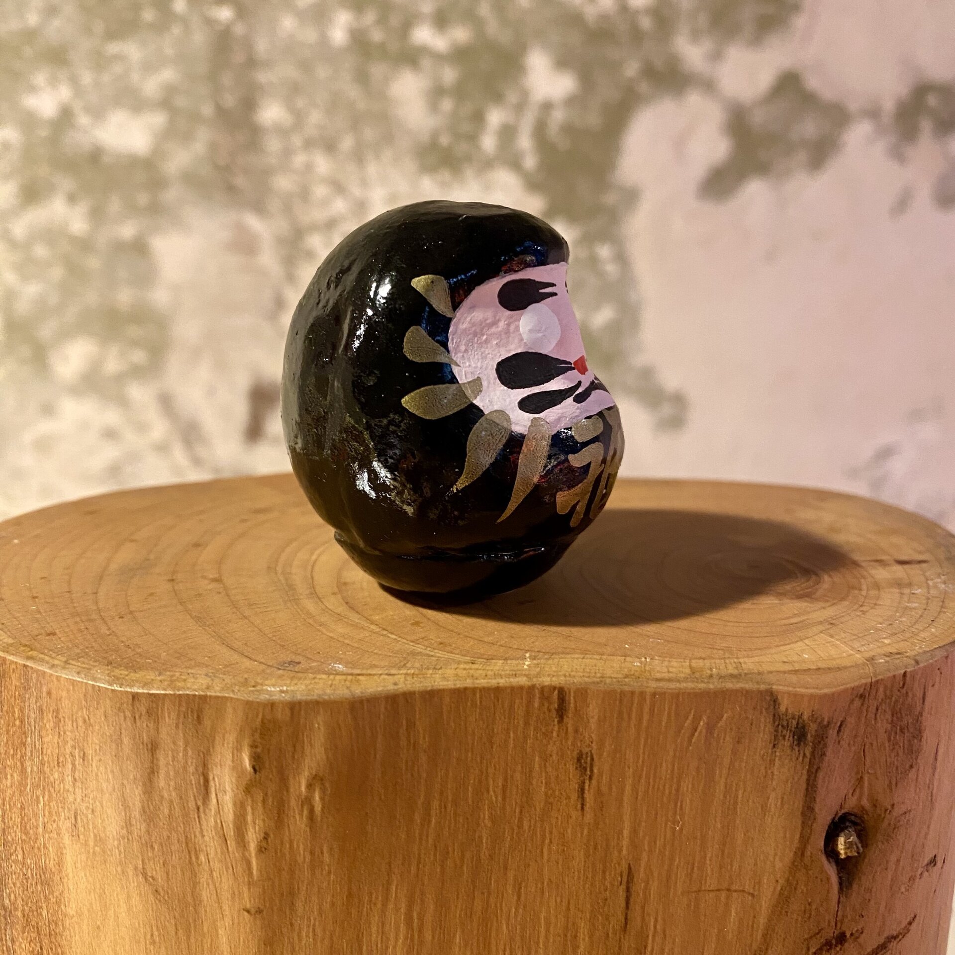 Daruma Negro Pequeño - 2