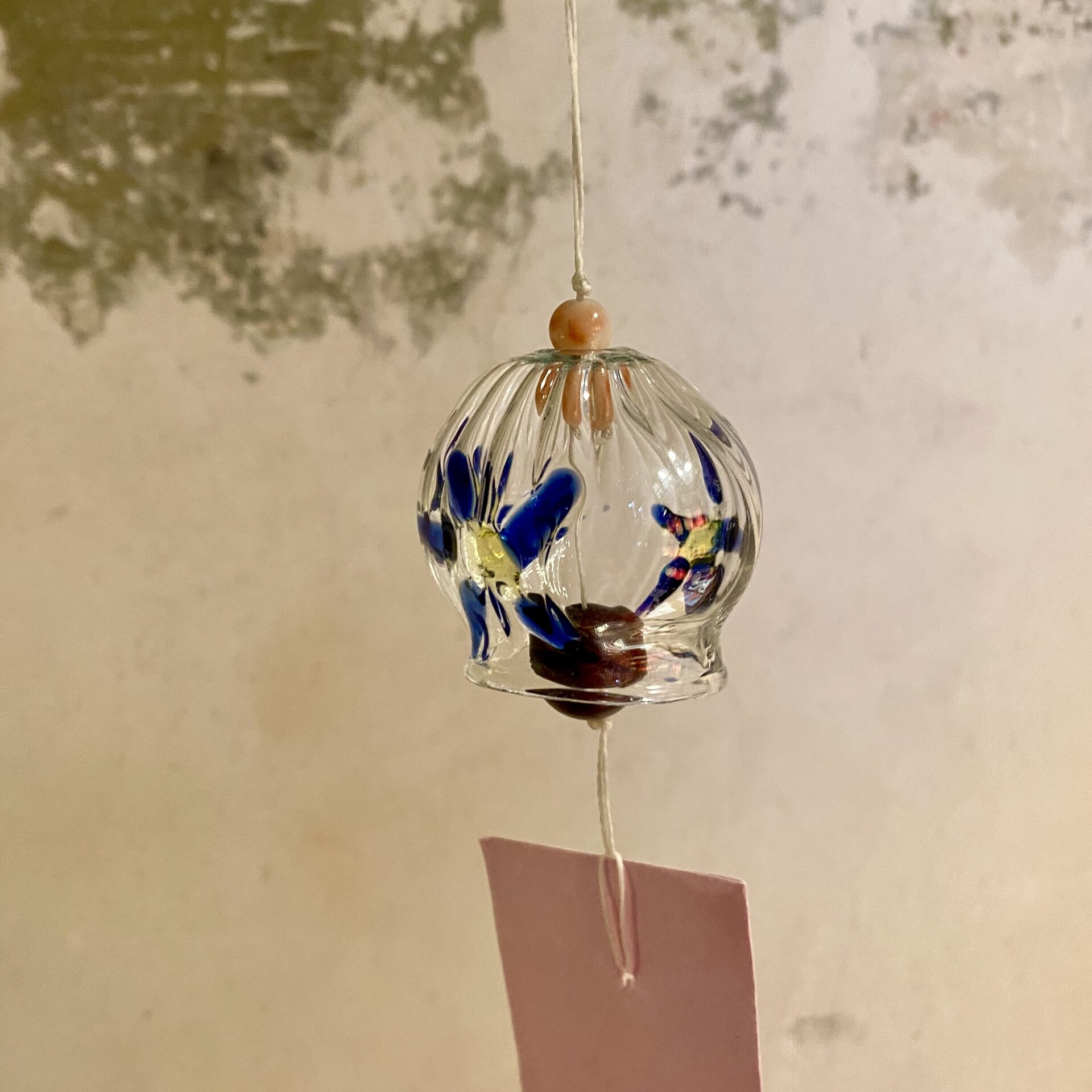 Furin de cristal-campanilla de viento - 1