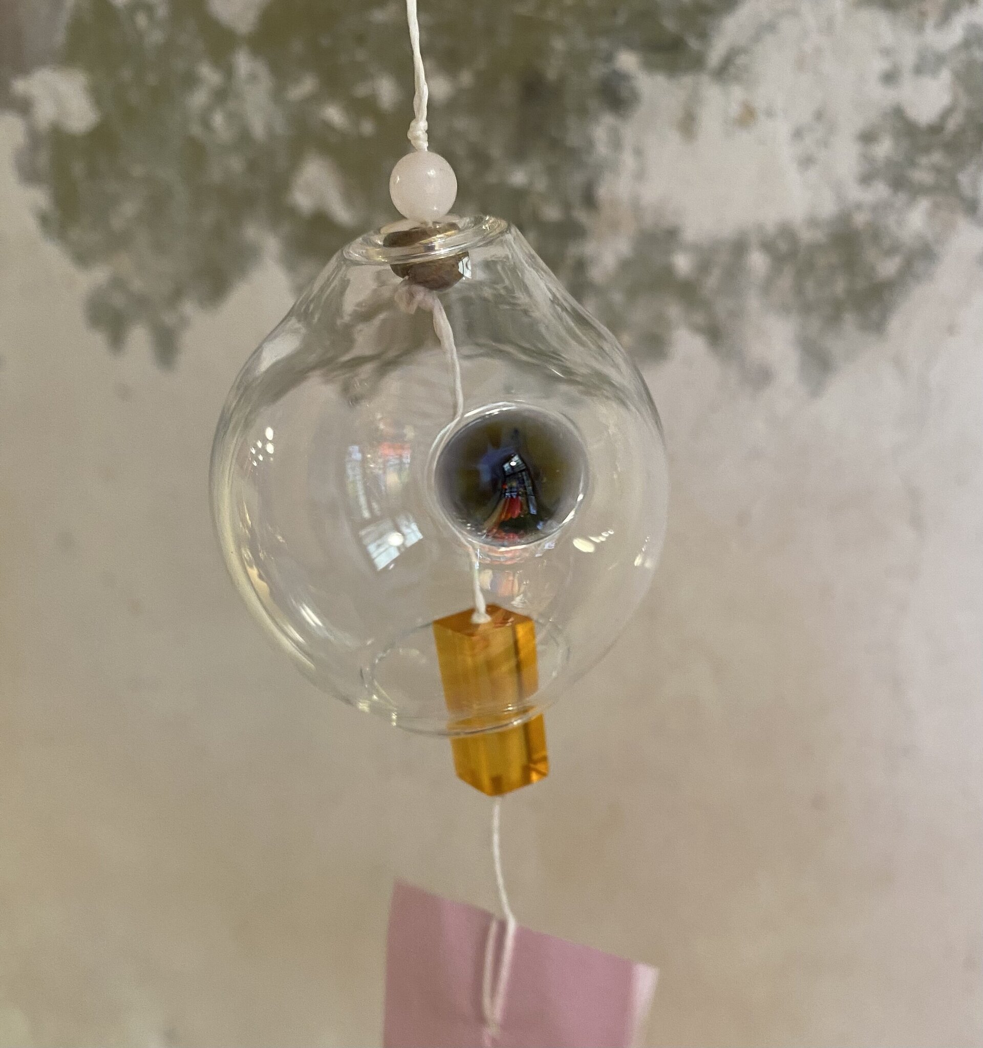 Furin de cristal-campanilla de viento - 3