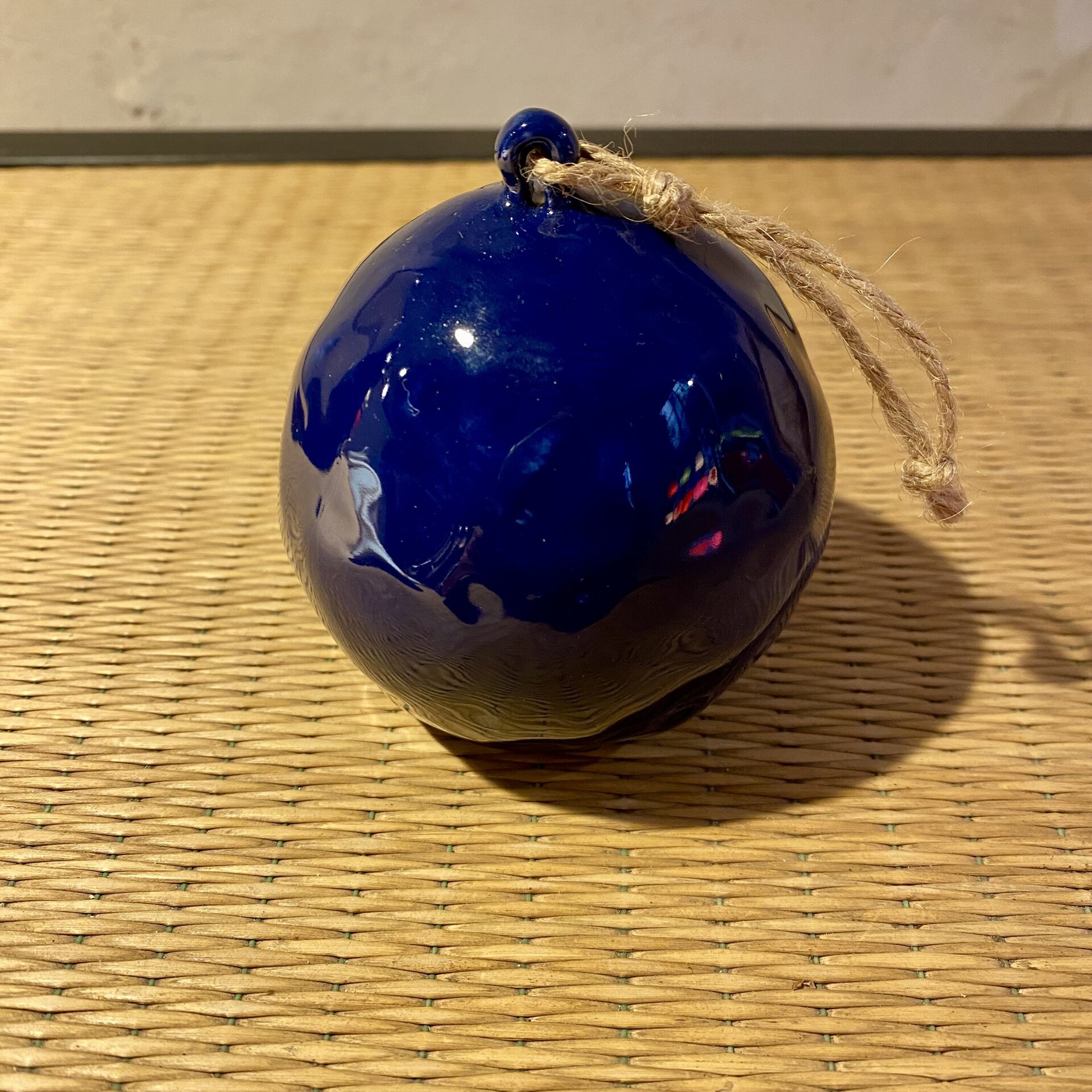 Amuleto de Daruma Azul - 2