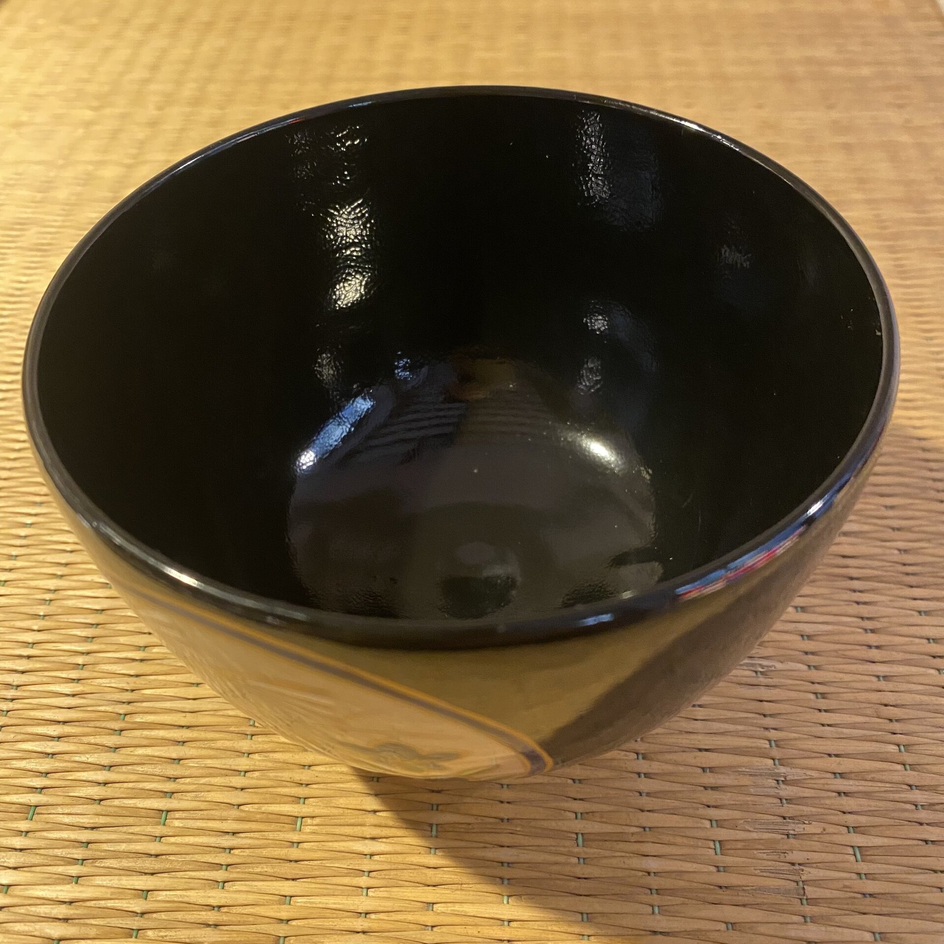 Bol para té matcha Flor - 4