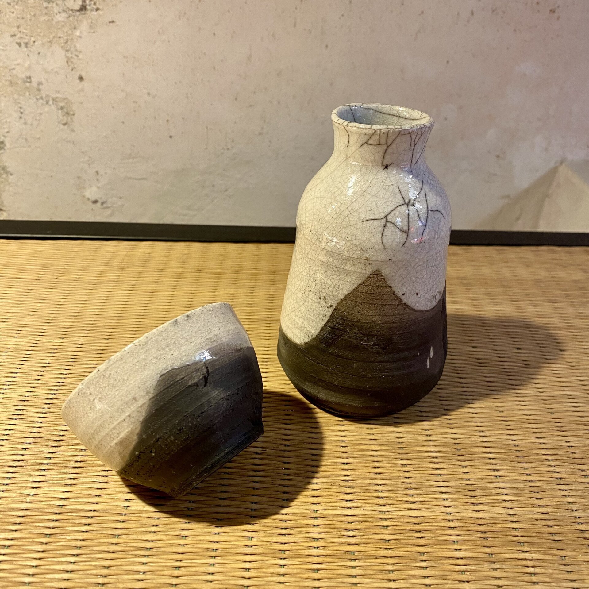 Set de Sake Raku Syo - 5