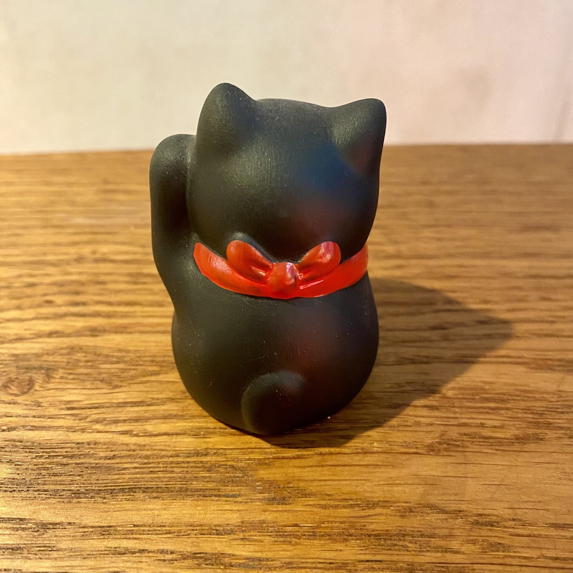 Maneki Neko Negro (Protección de hogar y quitar las energías negativas) - 3