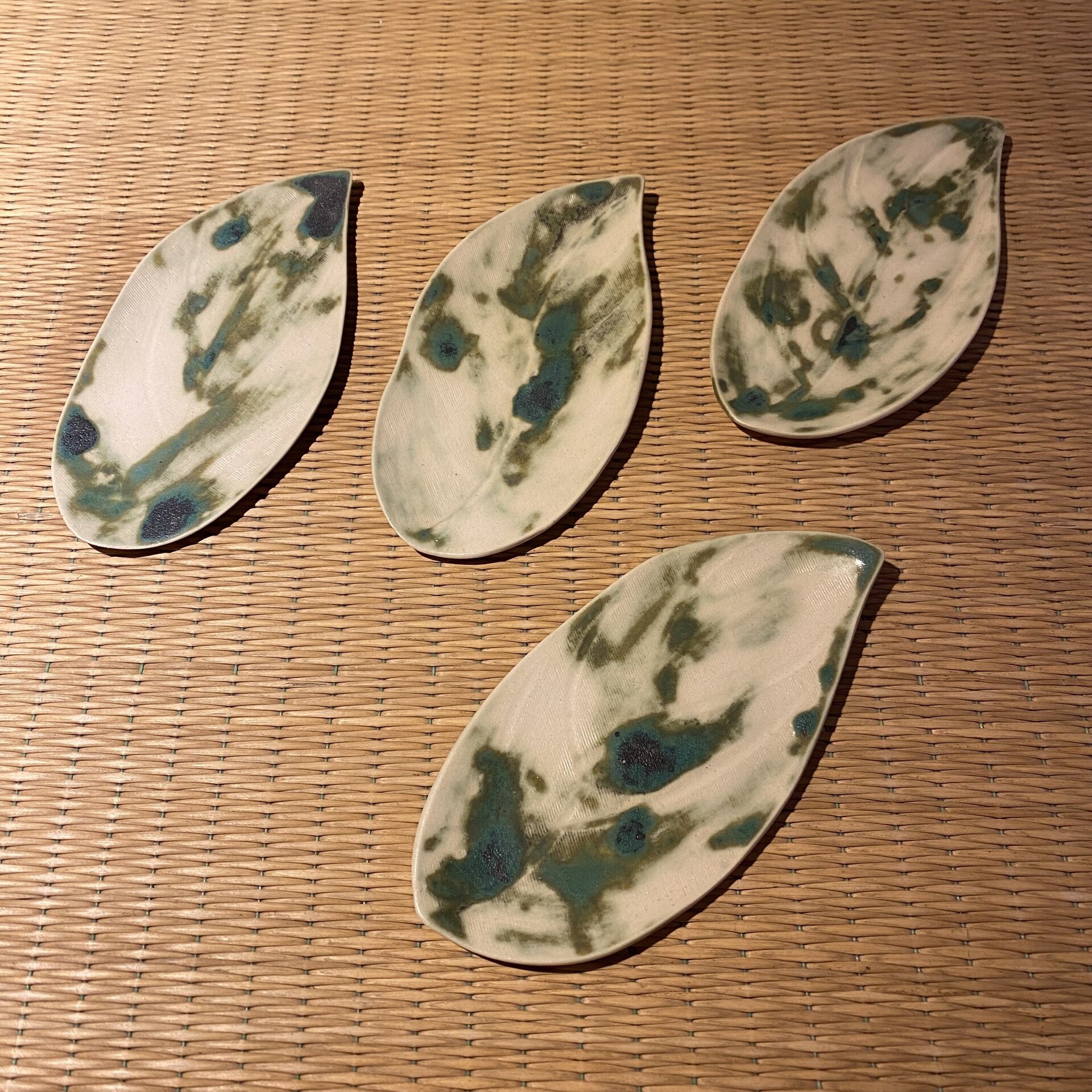 Mini plato hoja ( 1 unidad) - 2