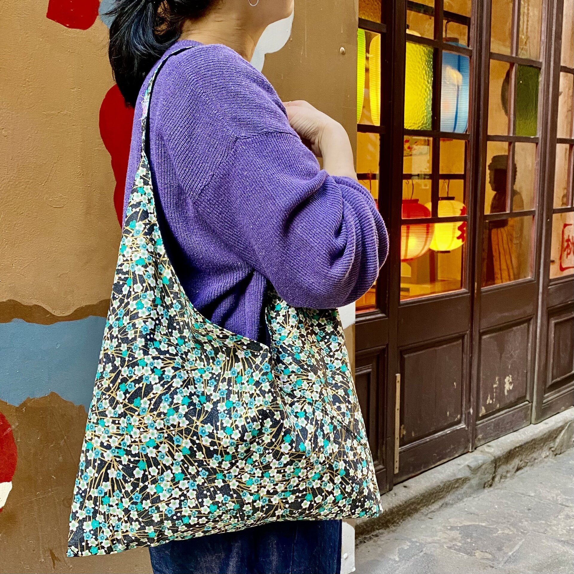 Bolso Flores - 1