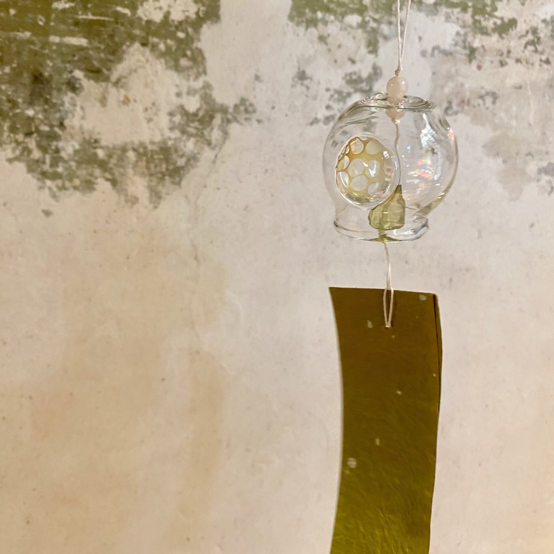 Furin de cristal-campanilla de viento - 1