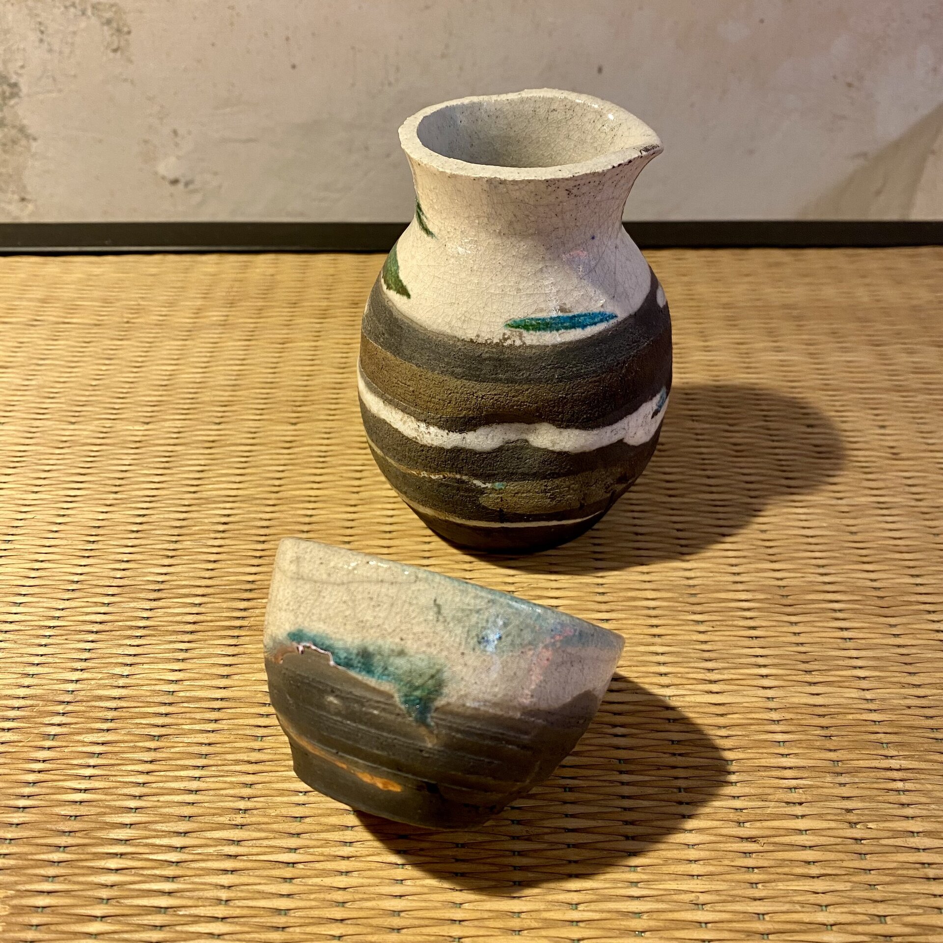 Set de Sake Raku Hayu - 2