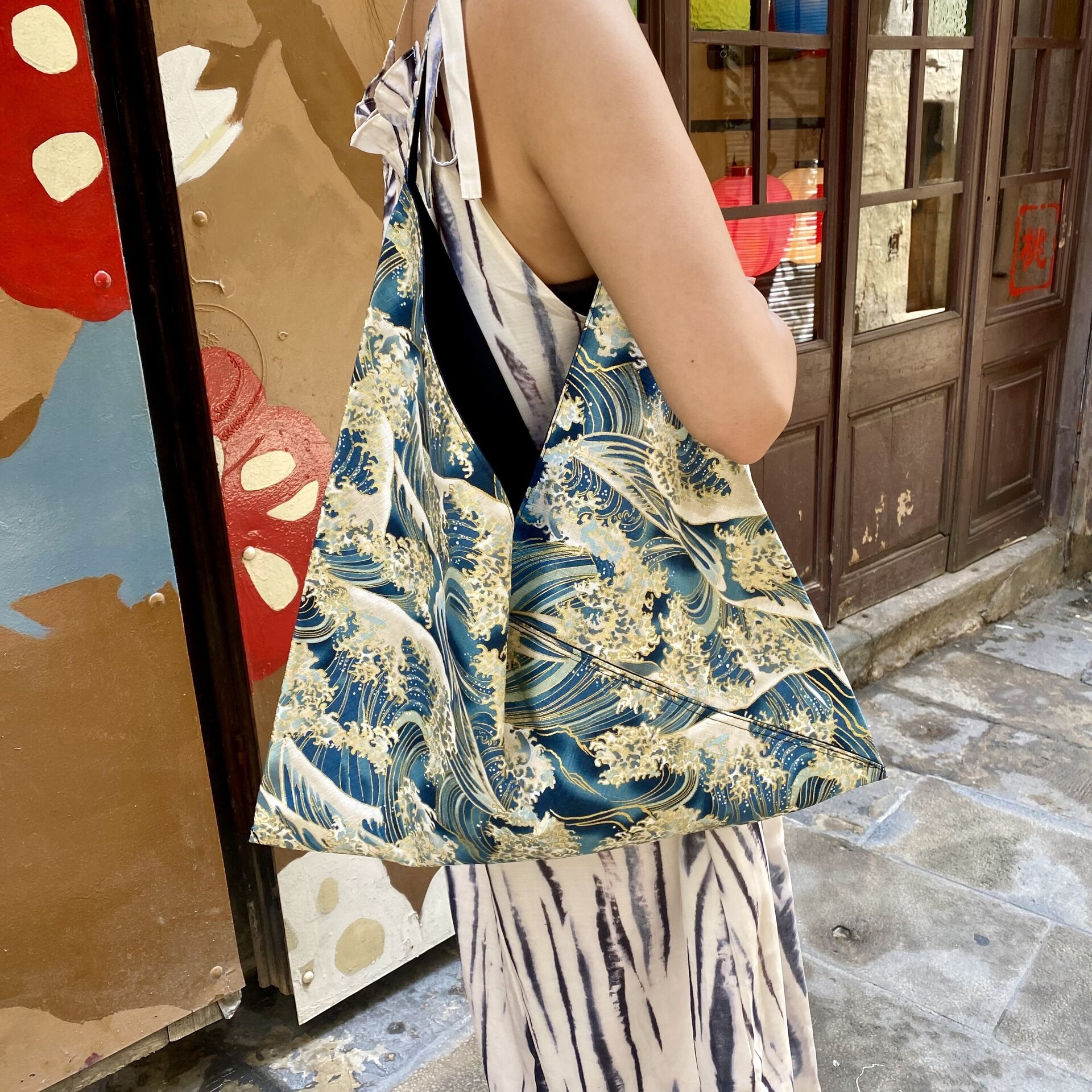 Bolso Ola azul - 1