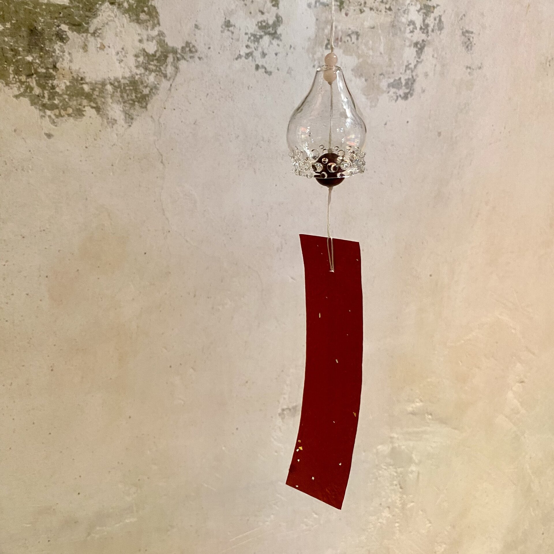 Furin de cristal-campanilla de viento - 1
