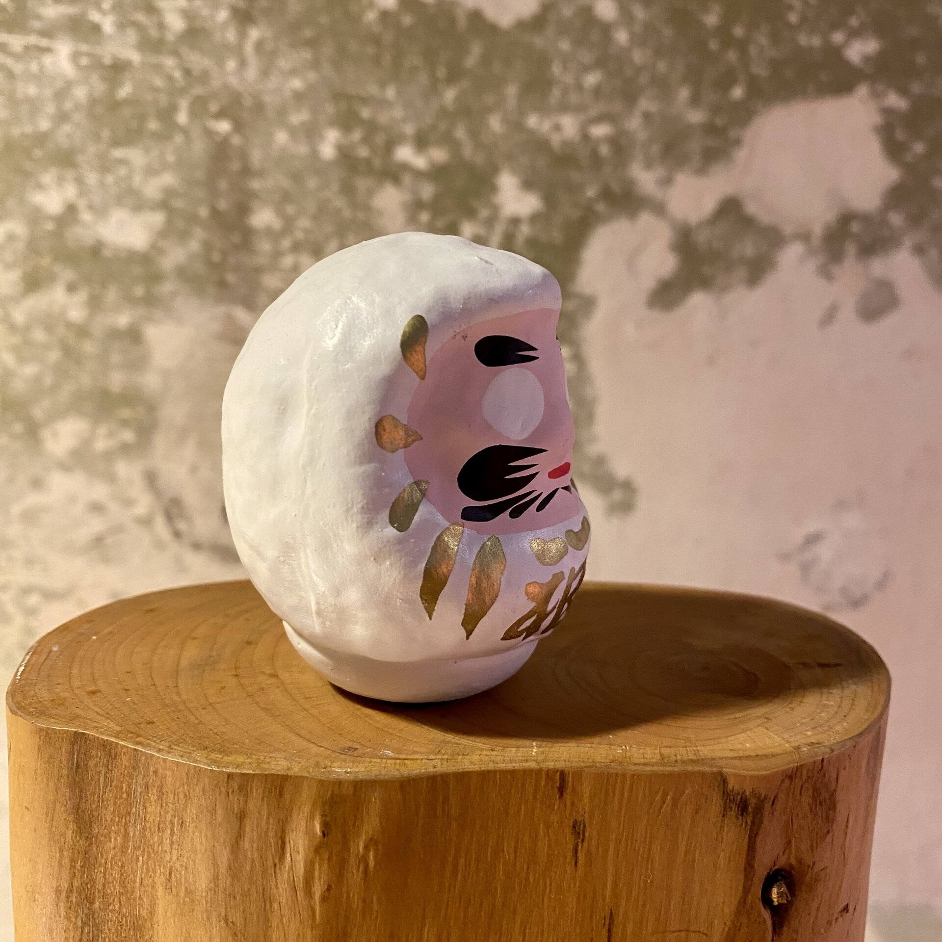 Daruma Blanco Mediano - 2
