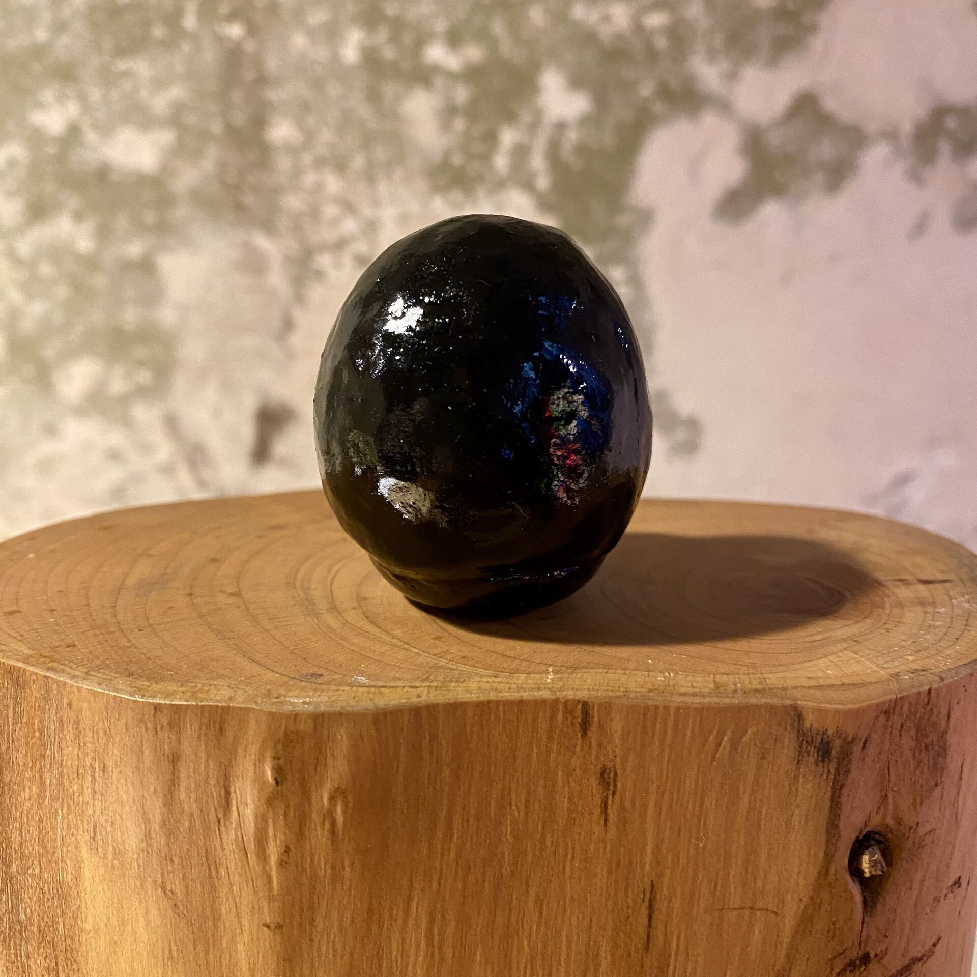 Daruma Negro Pequeño - 3