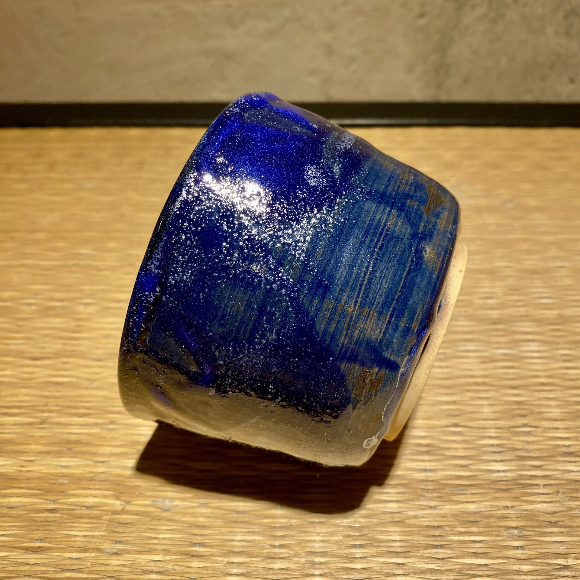 Bol para té matcha Azul - 1