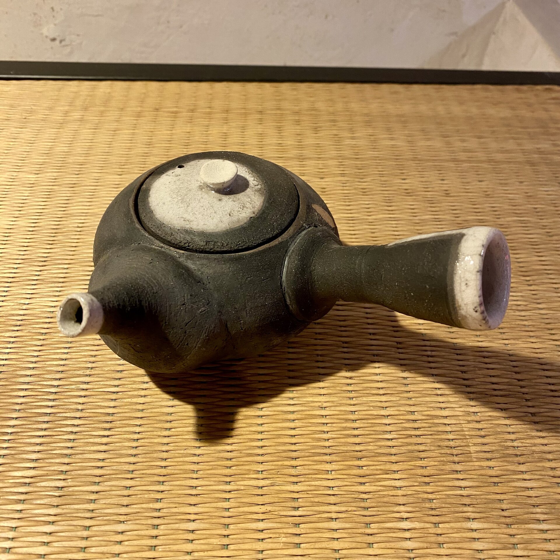Tetera de cerámica RAKU - 3