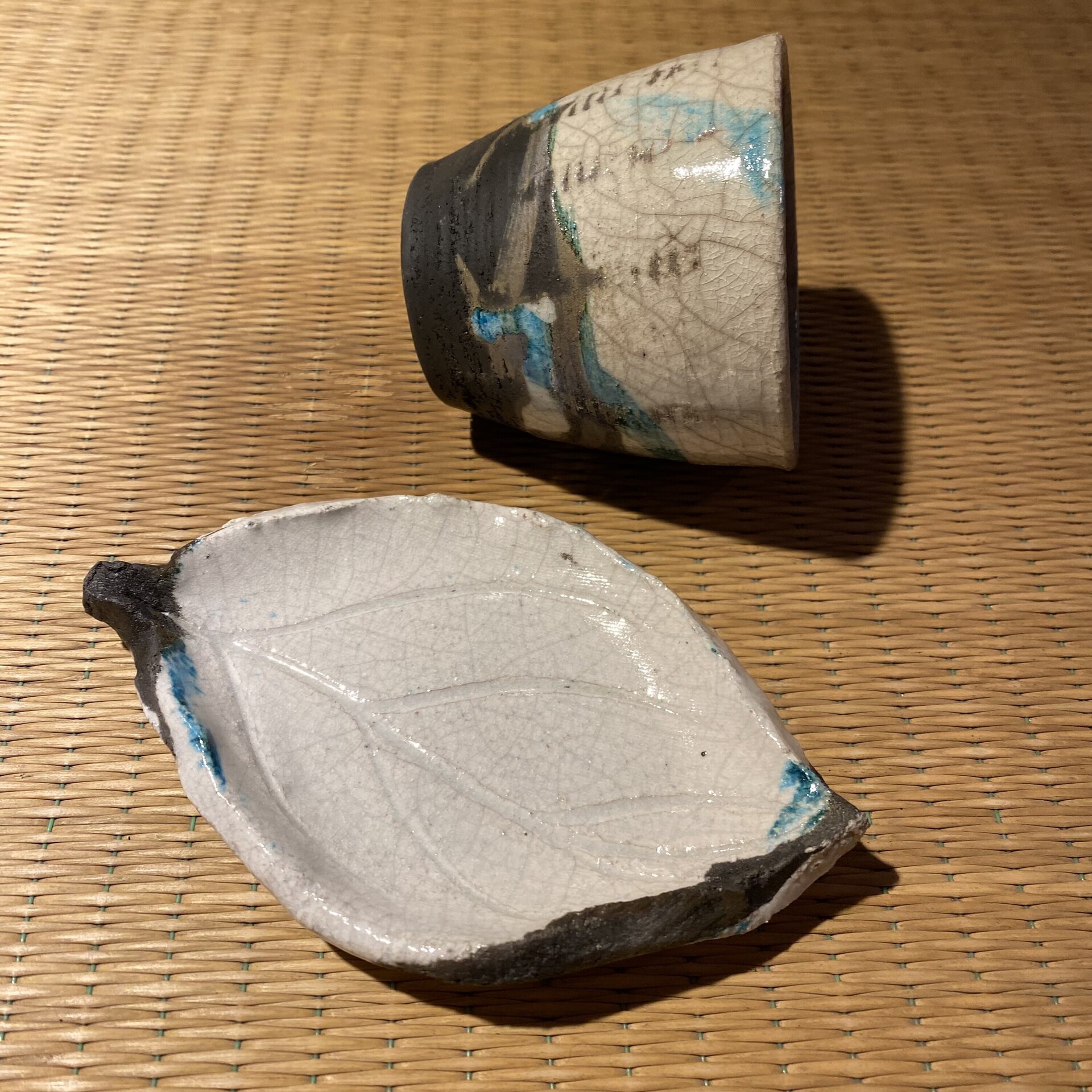 Conjunto Yume de cerámica RAKU - 2