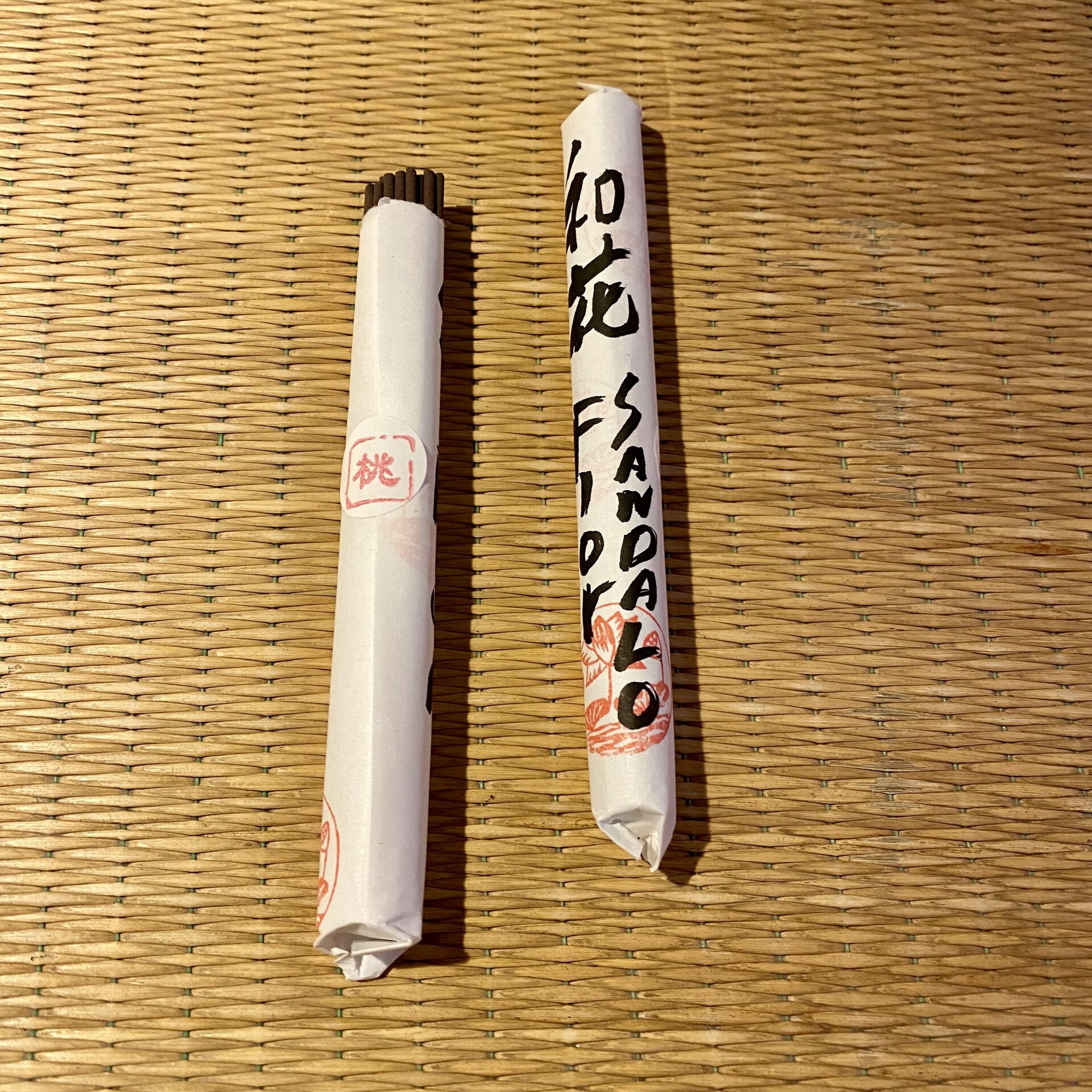 Incienso japonés Sándalo y flor - 1