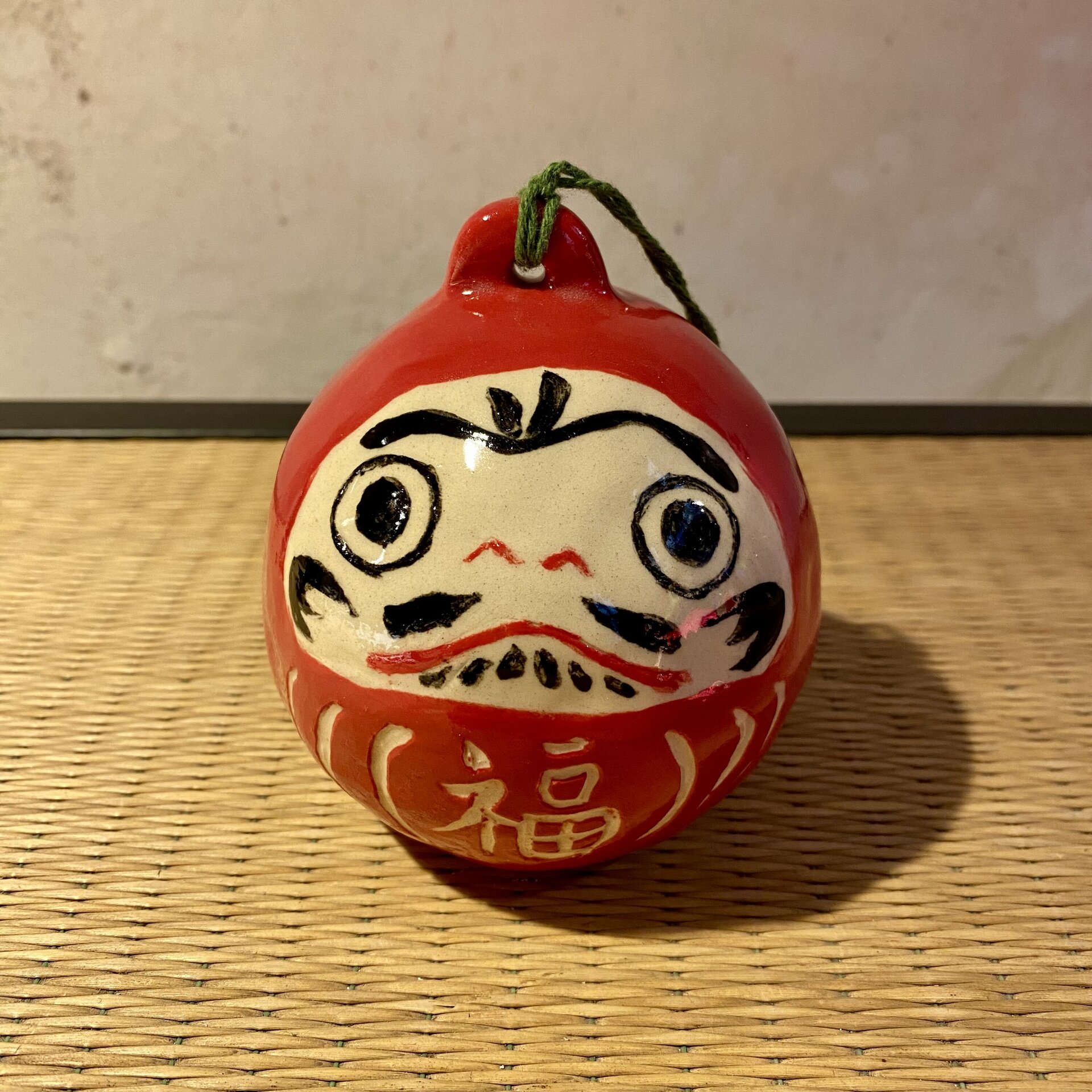 Amuleto de Daruma - 1