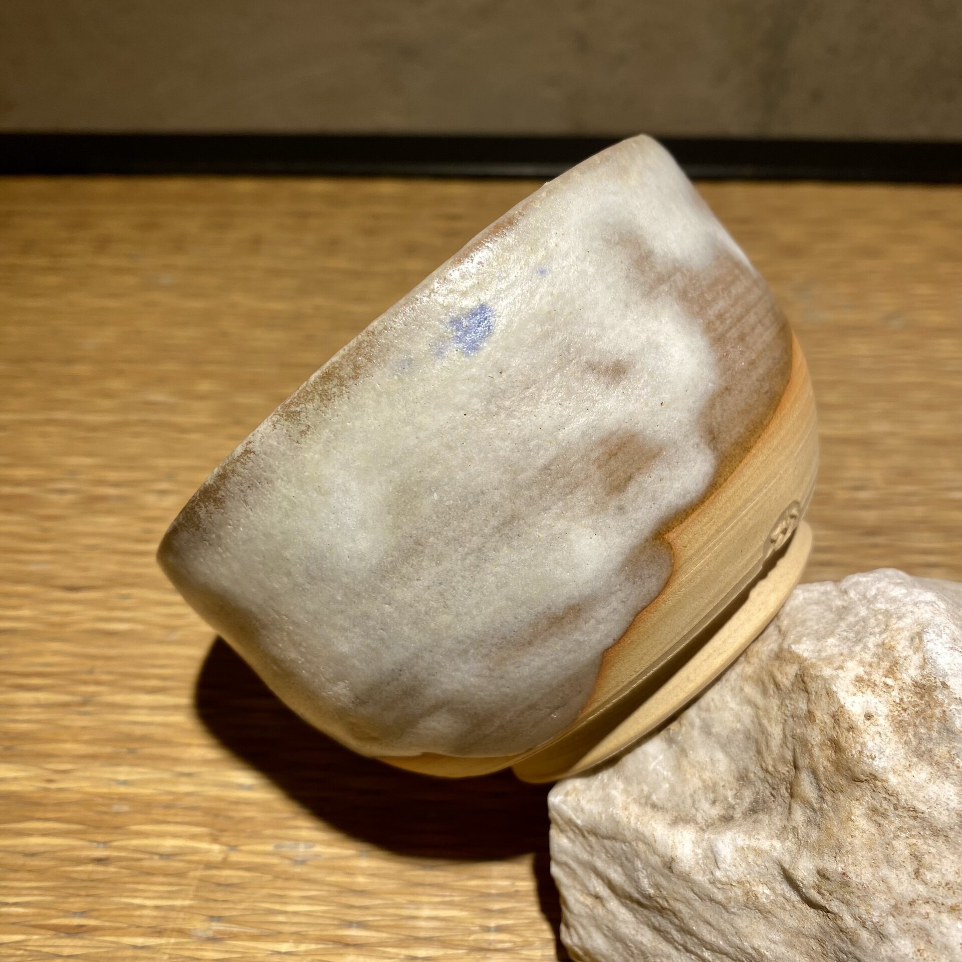 Bol para té matcha Nieve - 4