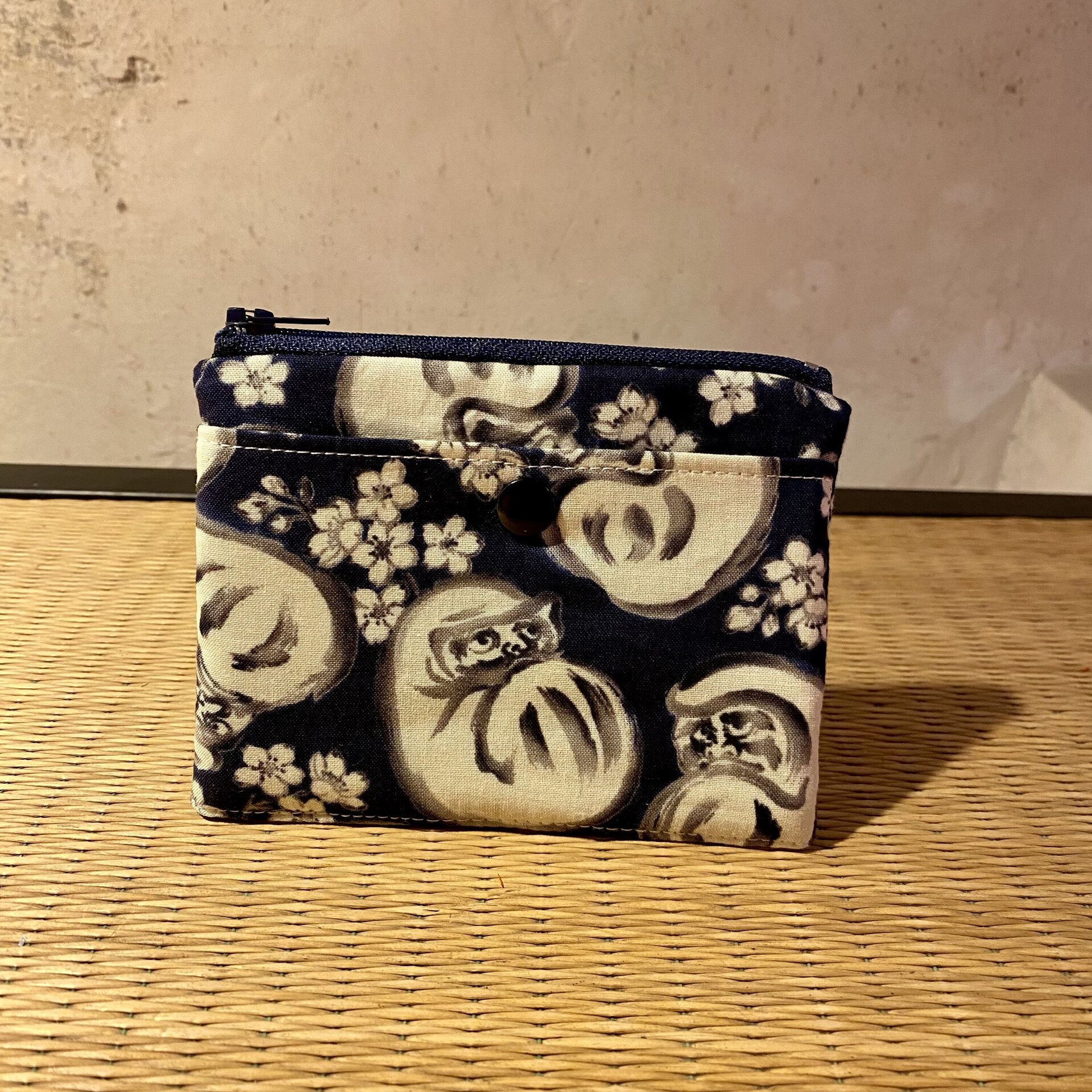 Monedero Daruma - 1
