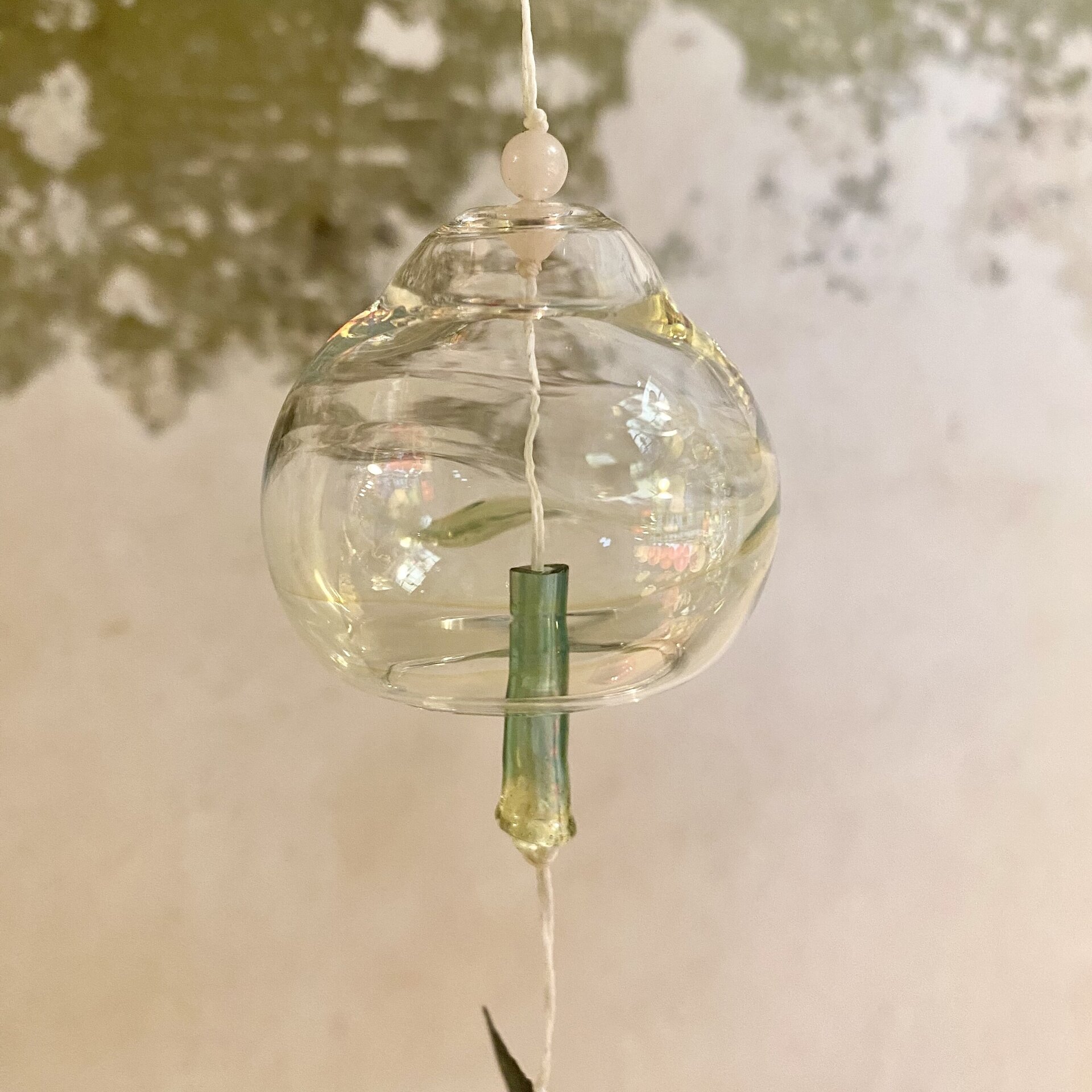 Furin de cristal-campanilla de viento - 3