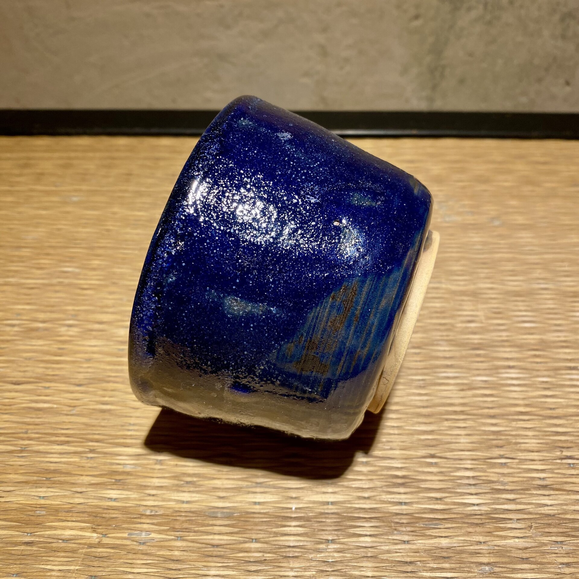 Bol para té matcha Azul - 4