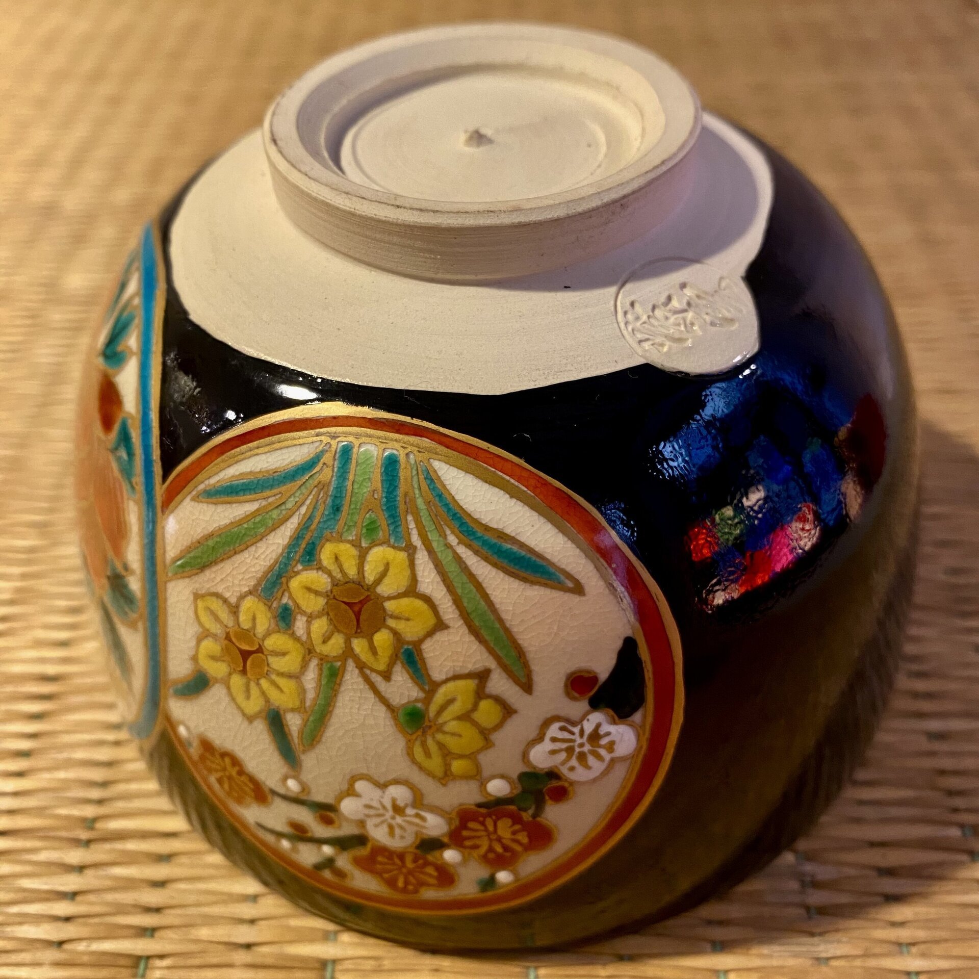 Bol para té matcha Flor - 3