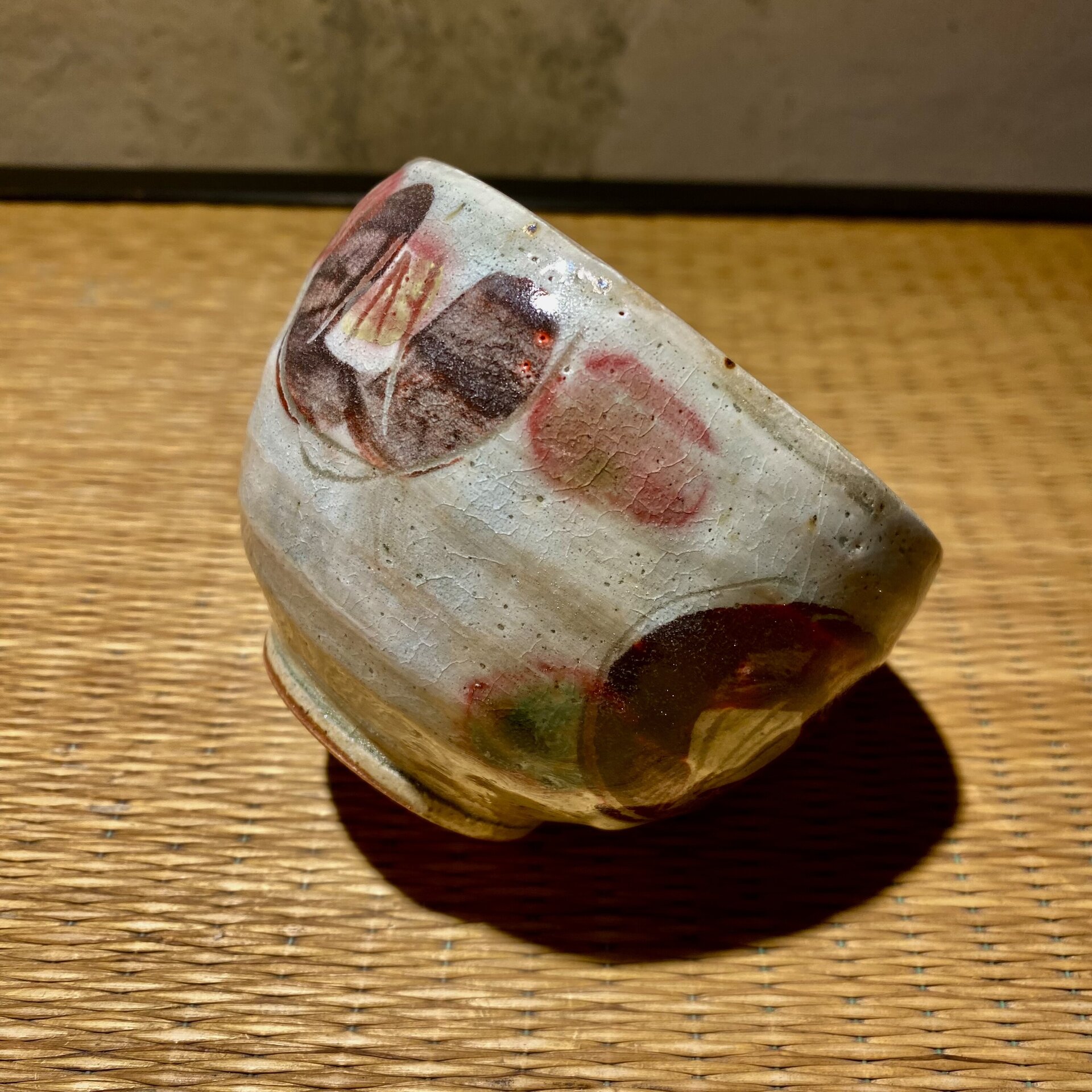 Taza de té Aka Tsubaki - 2