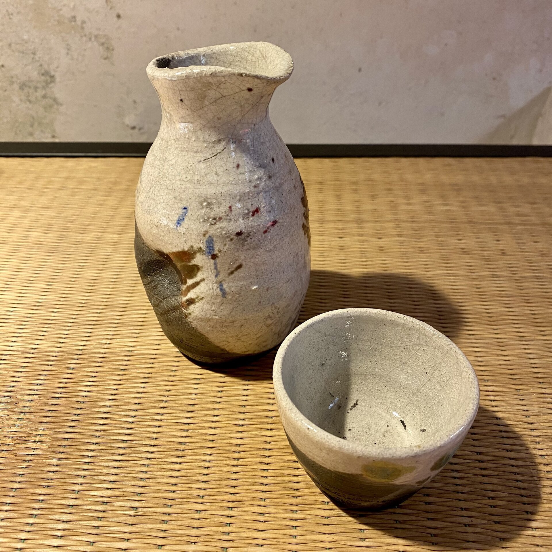 Set de Sake Raku Mori - 4