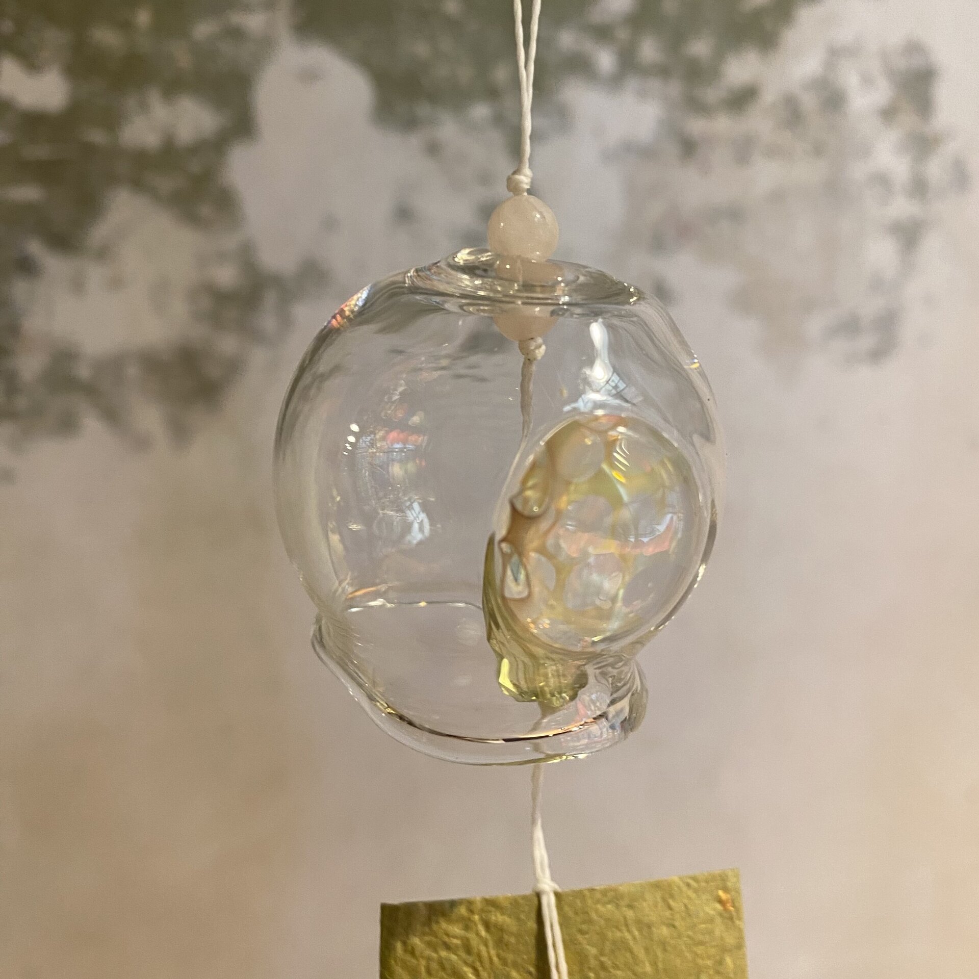 Furin de cristal-campanilla de viento - 4