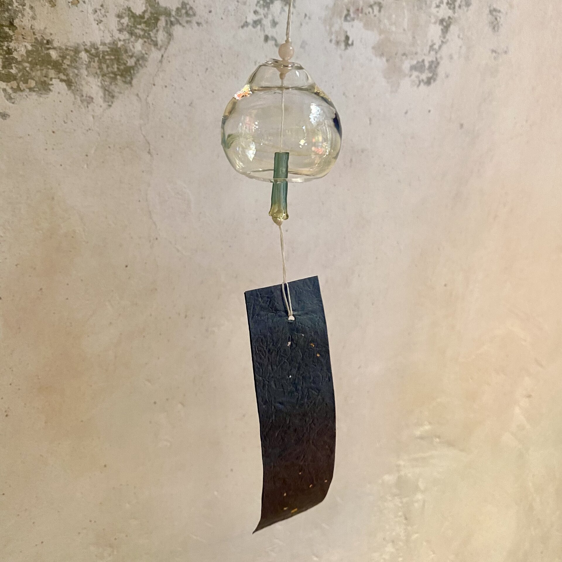 Furin de cristal-campanilla de viento - 1