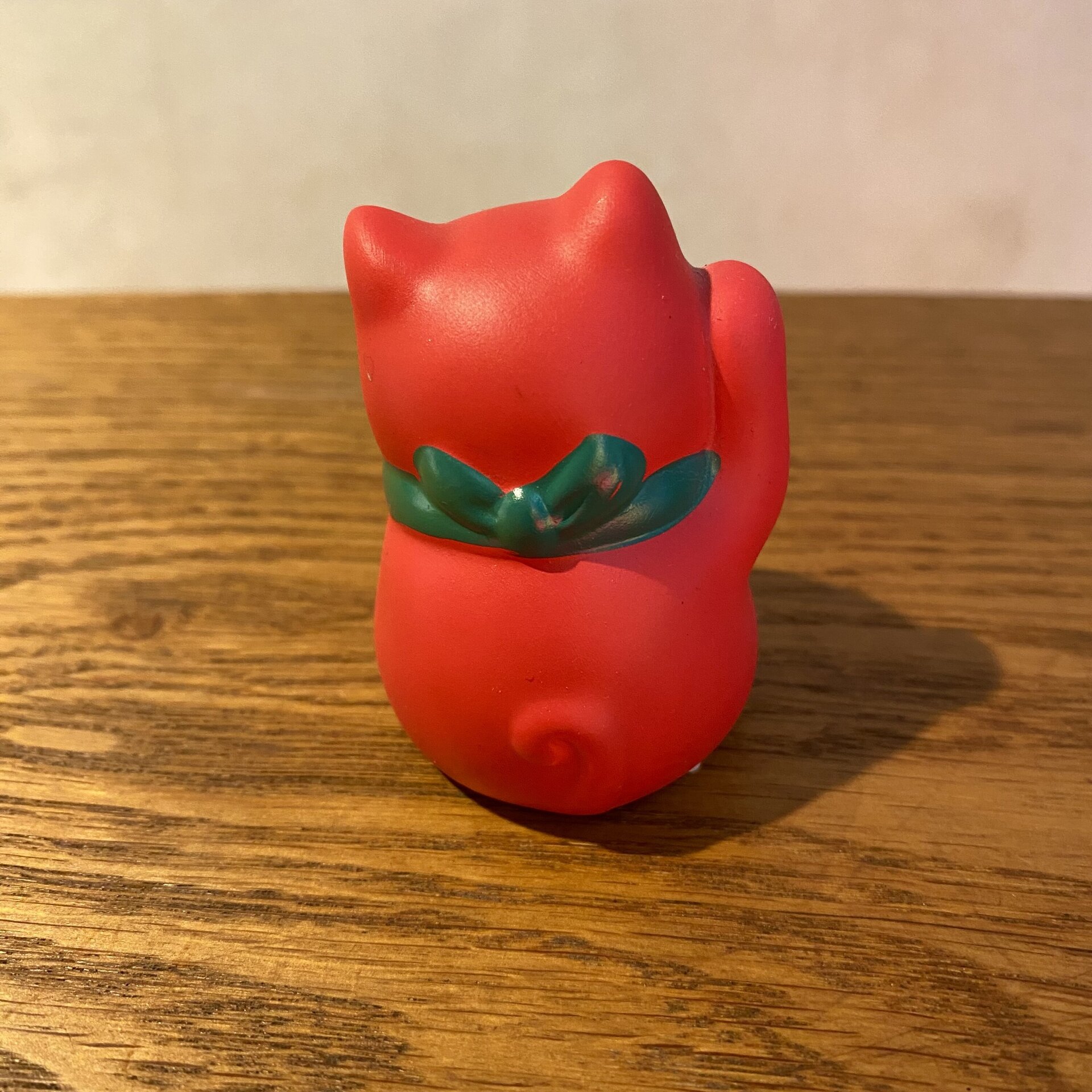 Maneki Neko Rojo (Protege contra la enfermedad) - 3