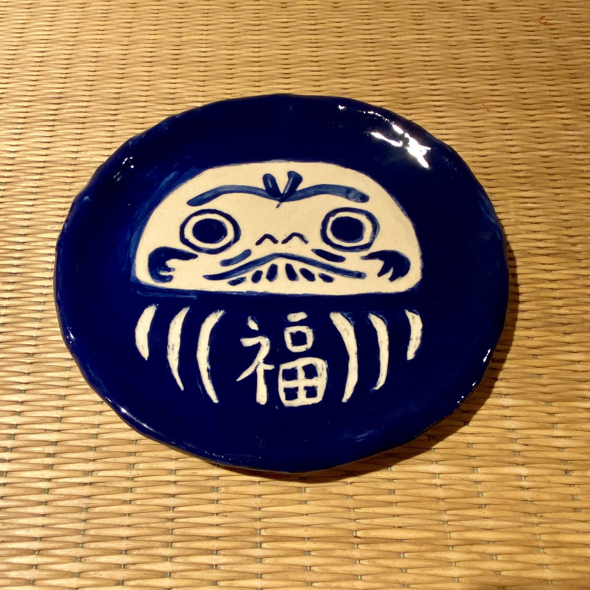 Plato de Daruma - 1
