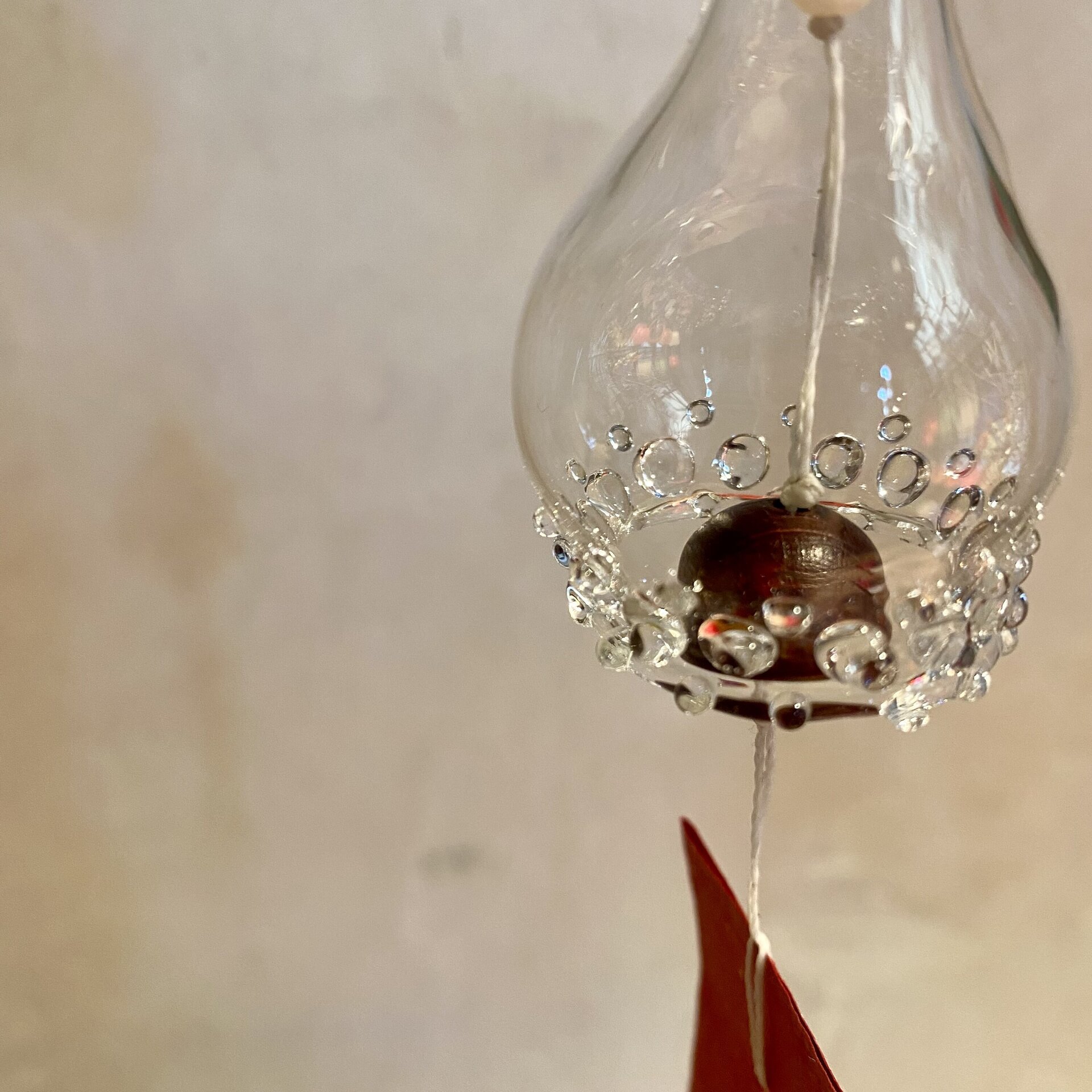 Furin de cristal-campanilla de viento - 2