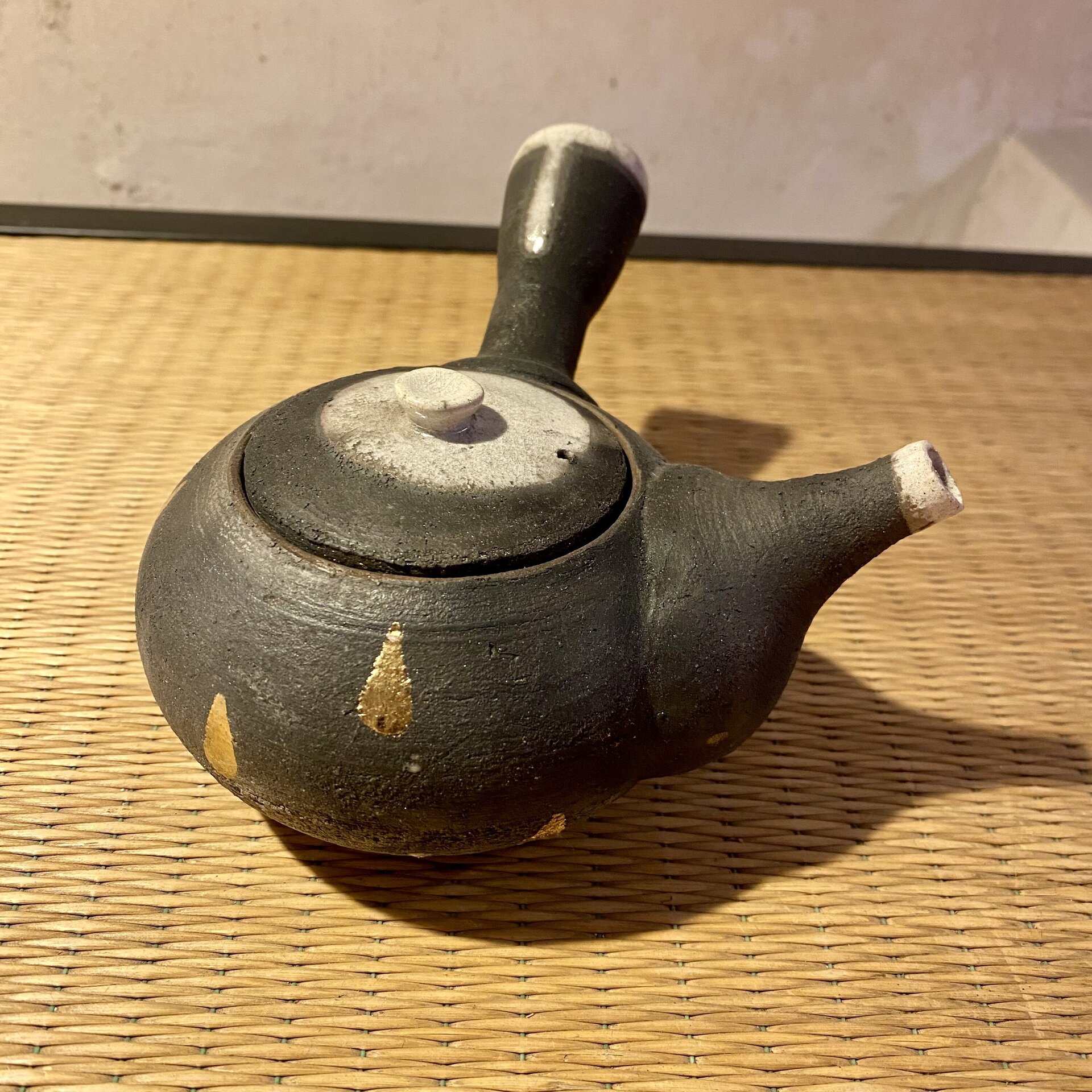 Tetera de cerámica RAKU - 2