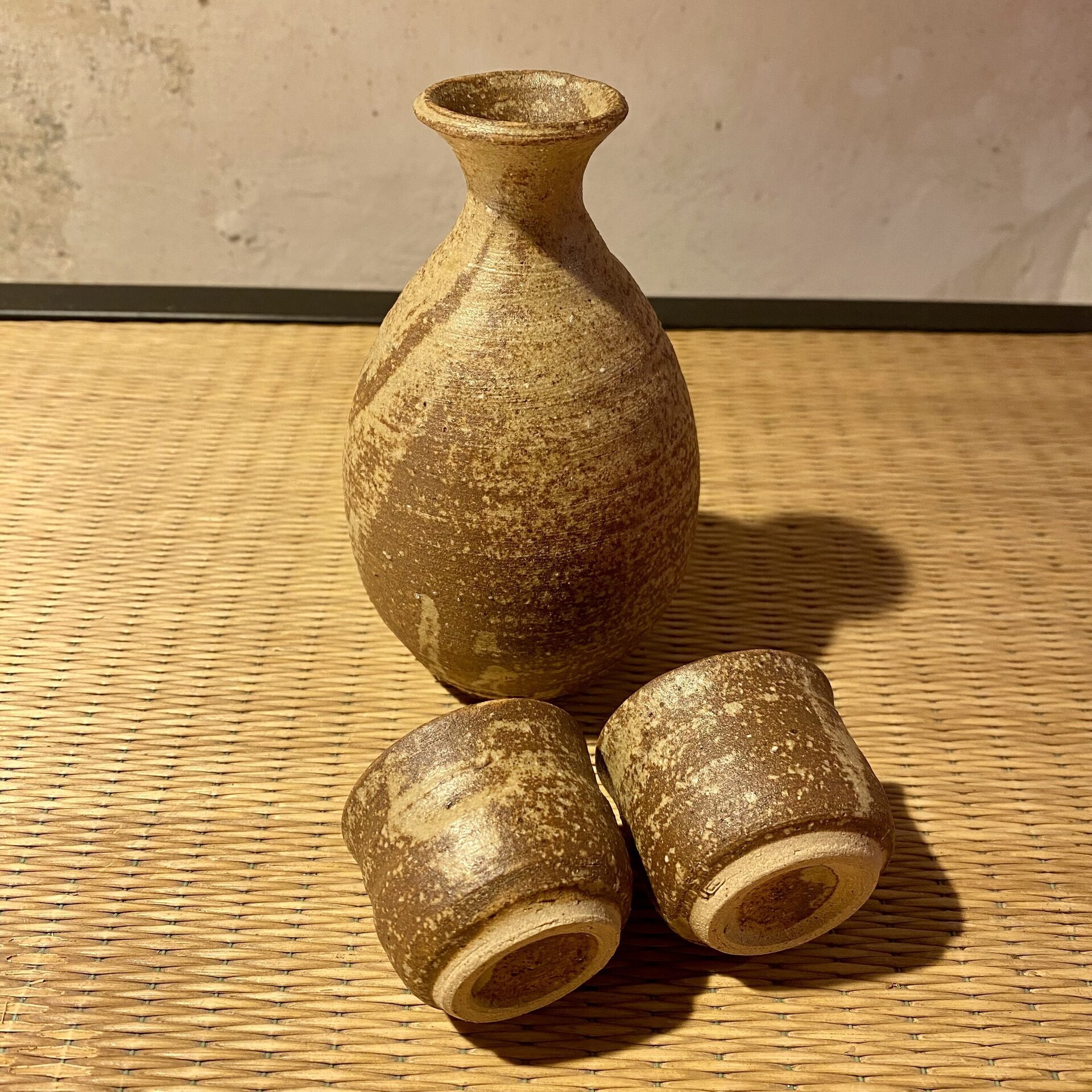 Set de Sake Bizen - 3