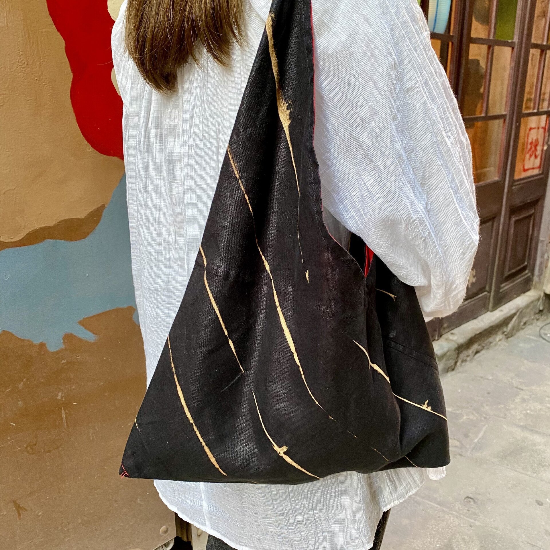 Bolso Kinchaku - 3