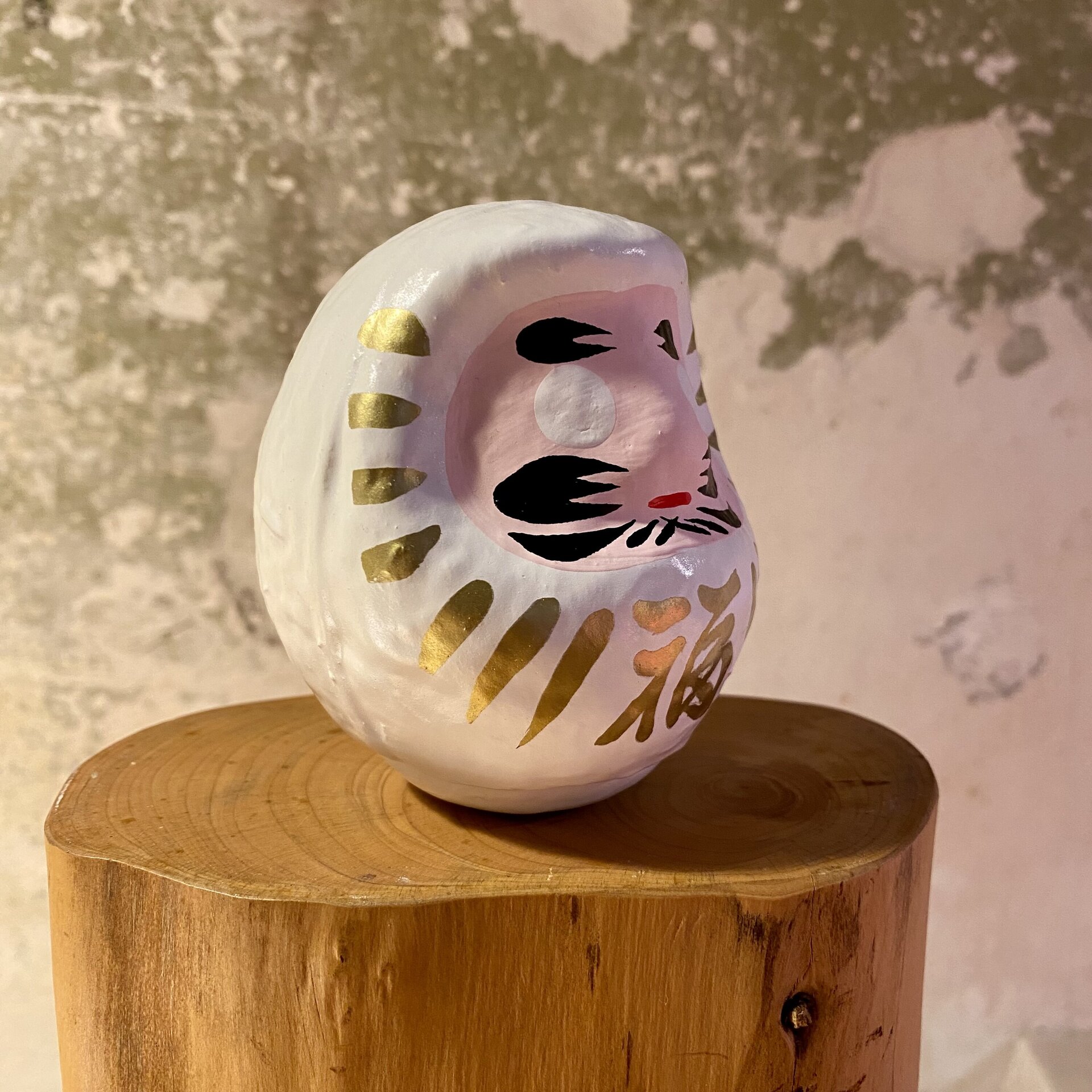 Daruma Blanco Grande - 2