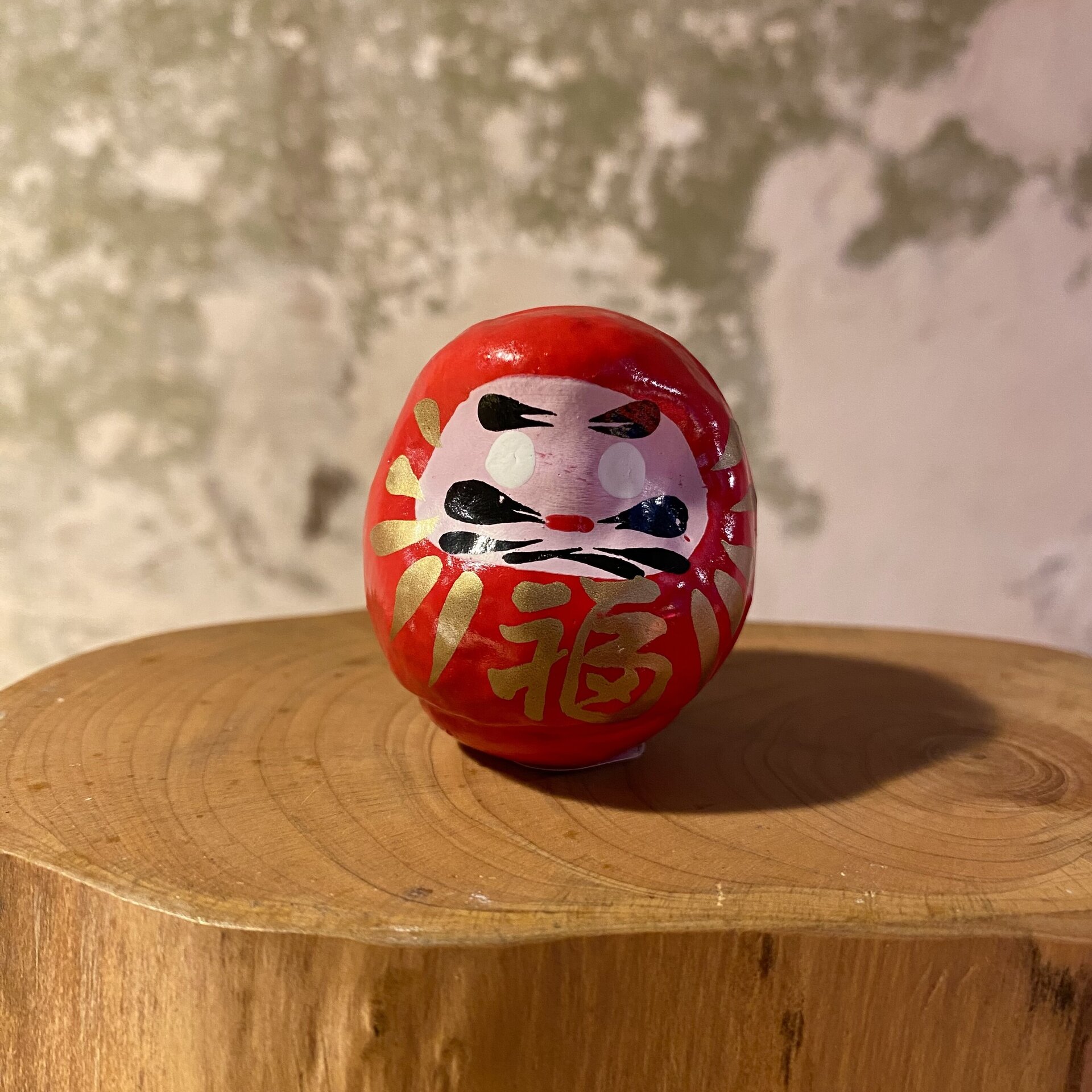 Daruma Rojo pequeño - 1
