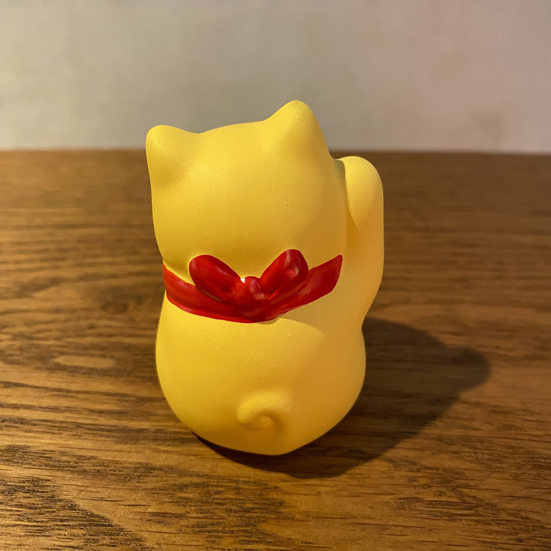 Maneki Neko Amarillo ( Dinero y fortuna) - 3