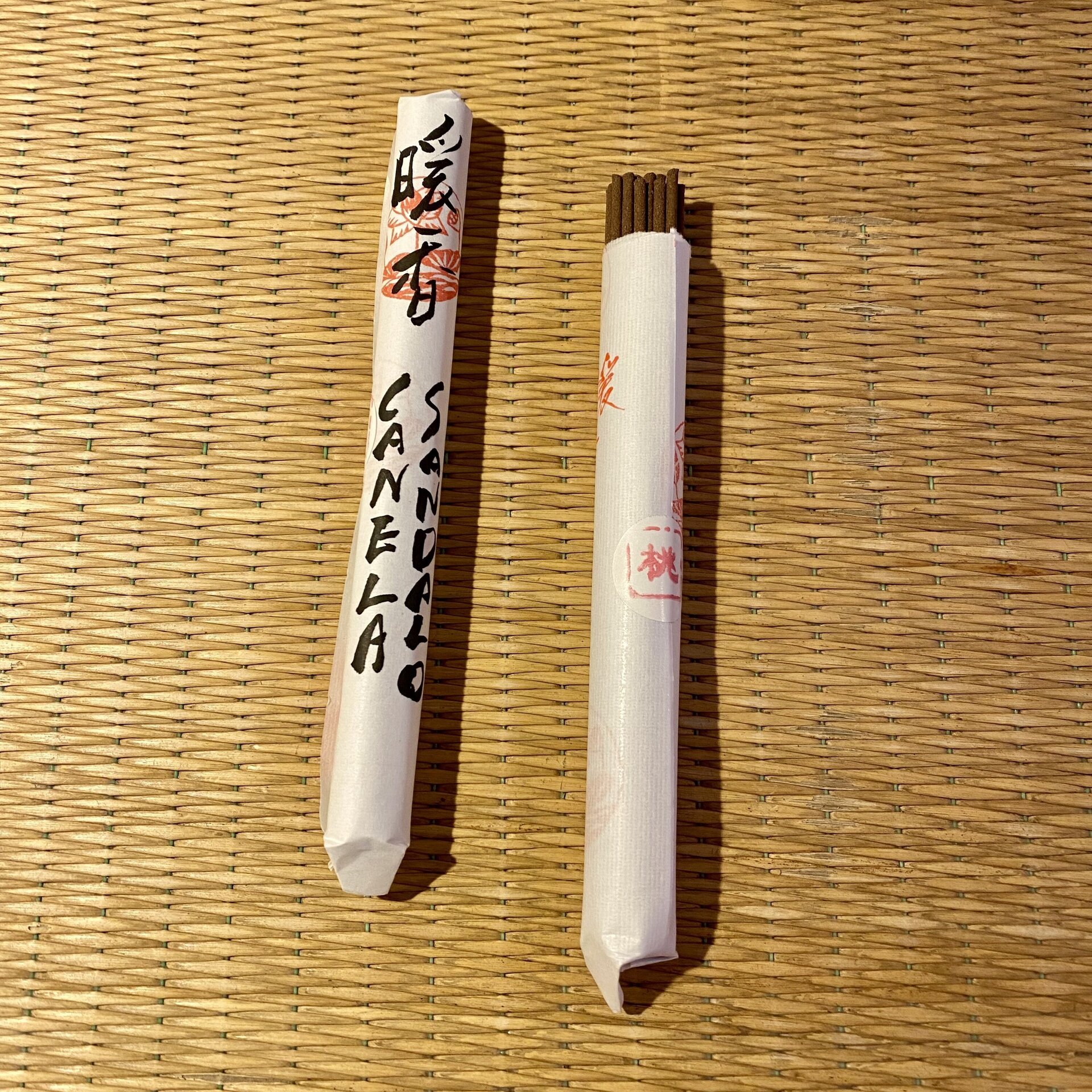 Incienso japonés Sándalo y Canela - 1