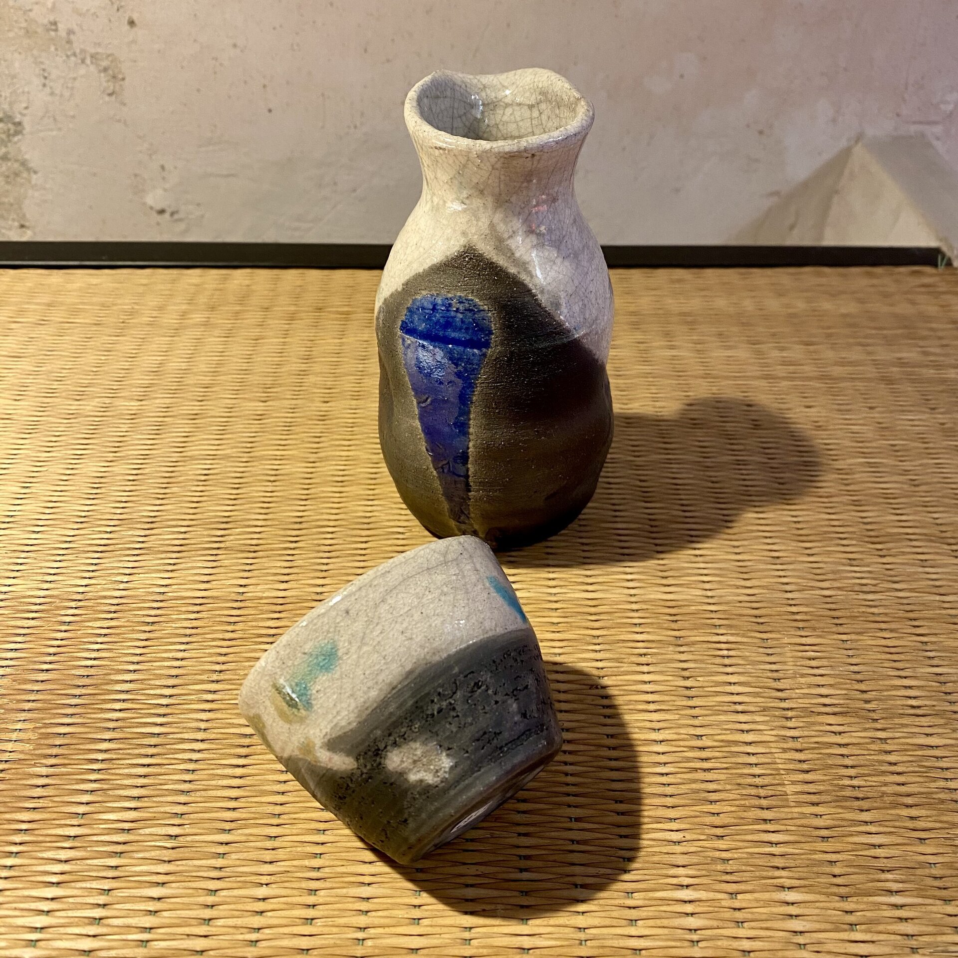 Set de Sake Raku Mori - 2