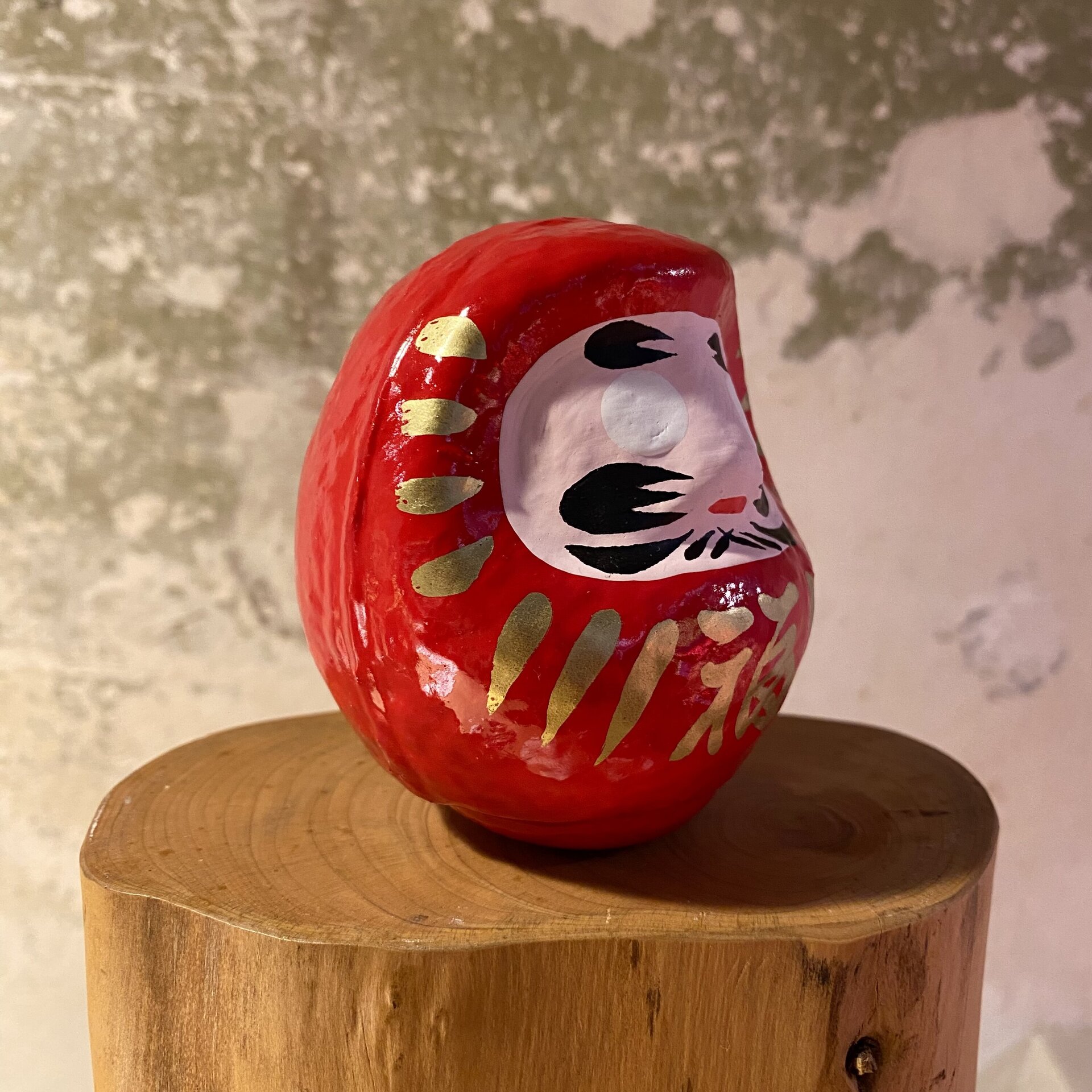 Daruma Rojo Grande - 2