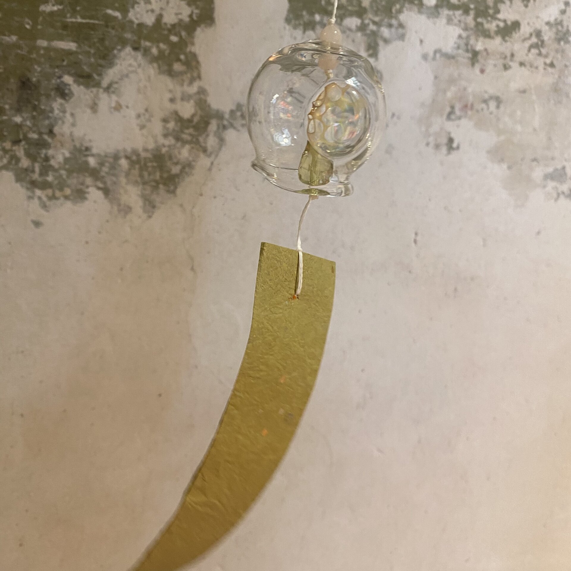 Furin de cristal-campanilla de viento - 3