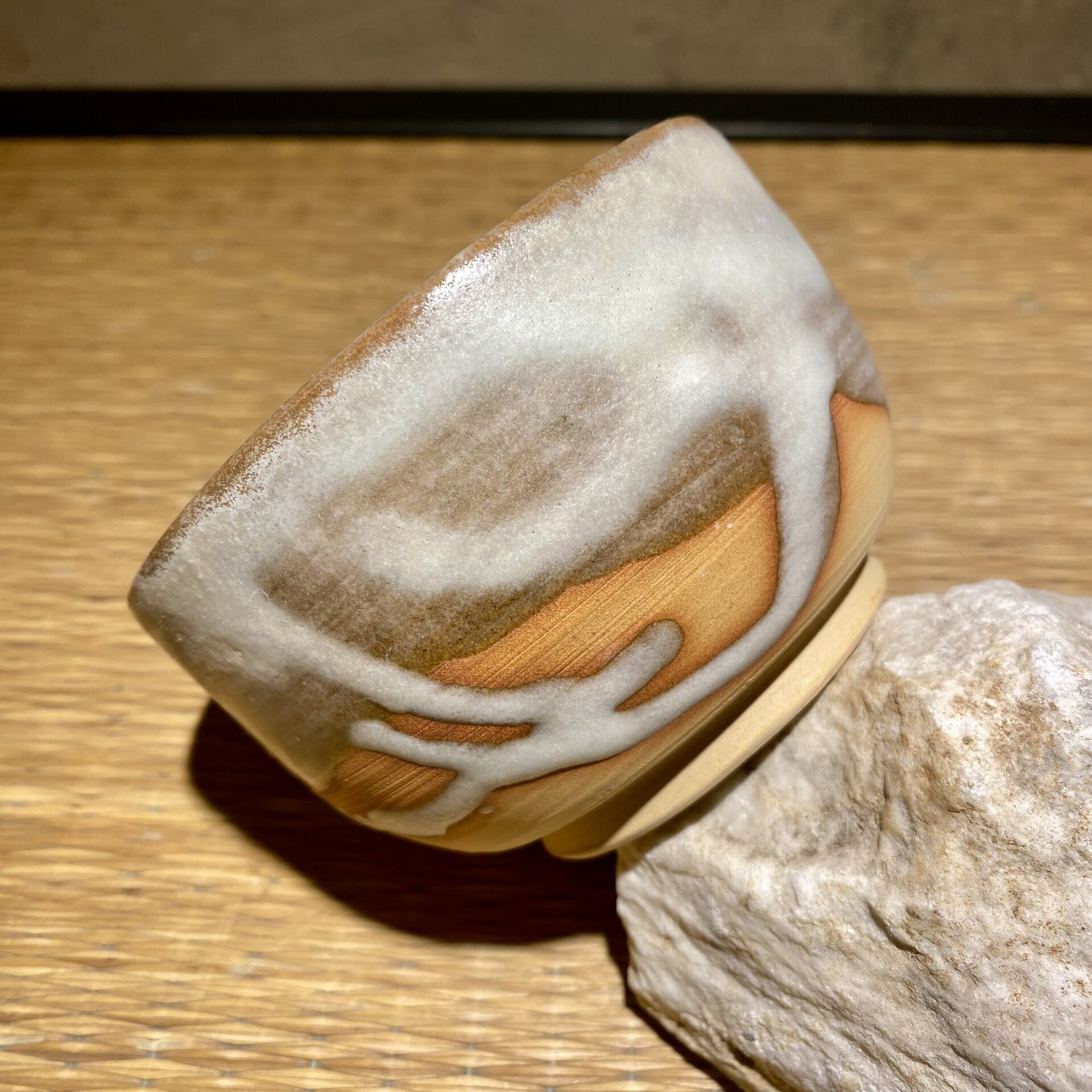 Bol para té matcha Nieve - 3