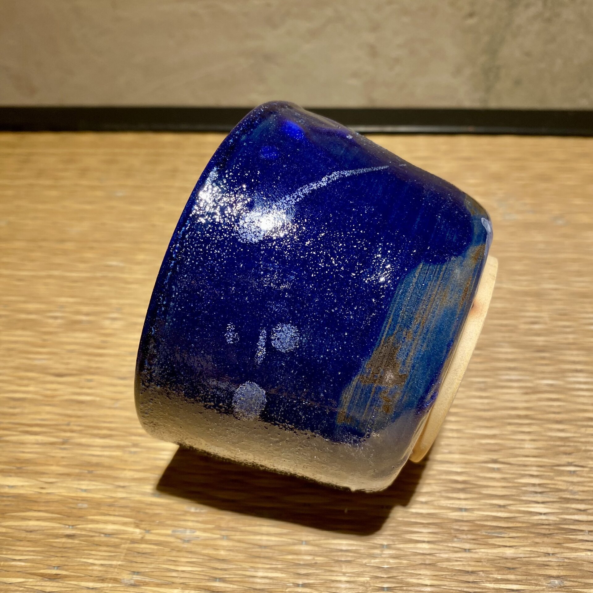 Bol para té matcha Azul - 3
