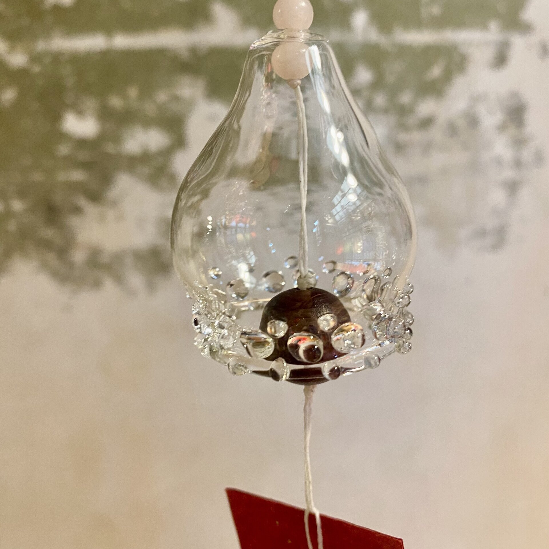 Furin de cristal-campanilla de viento - 3