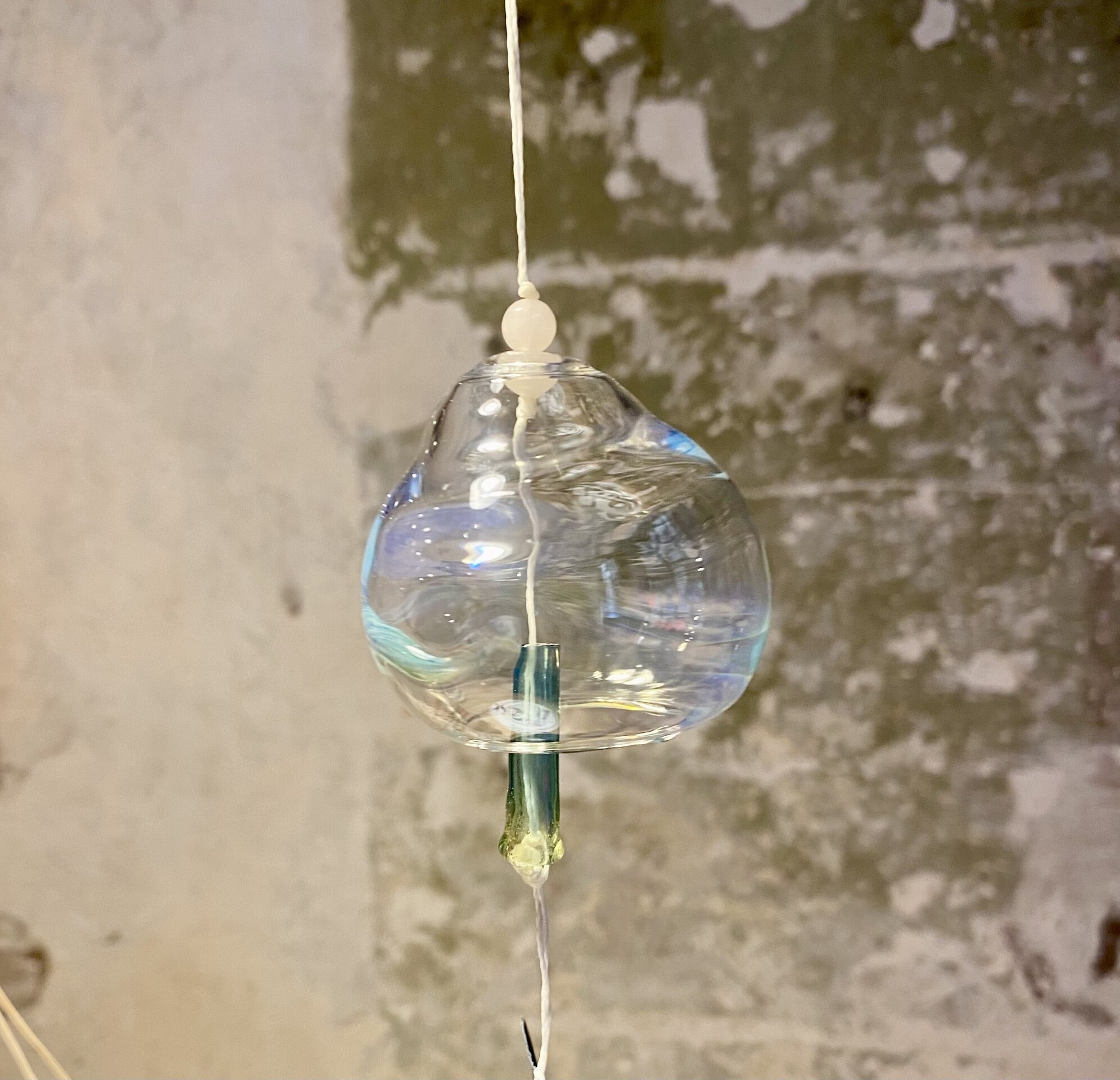 Furin de cristal-campanilla de viento - 2
