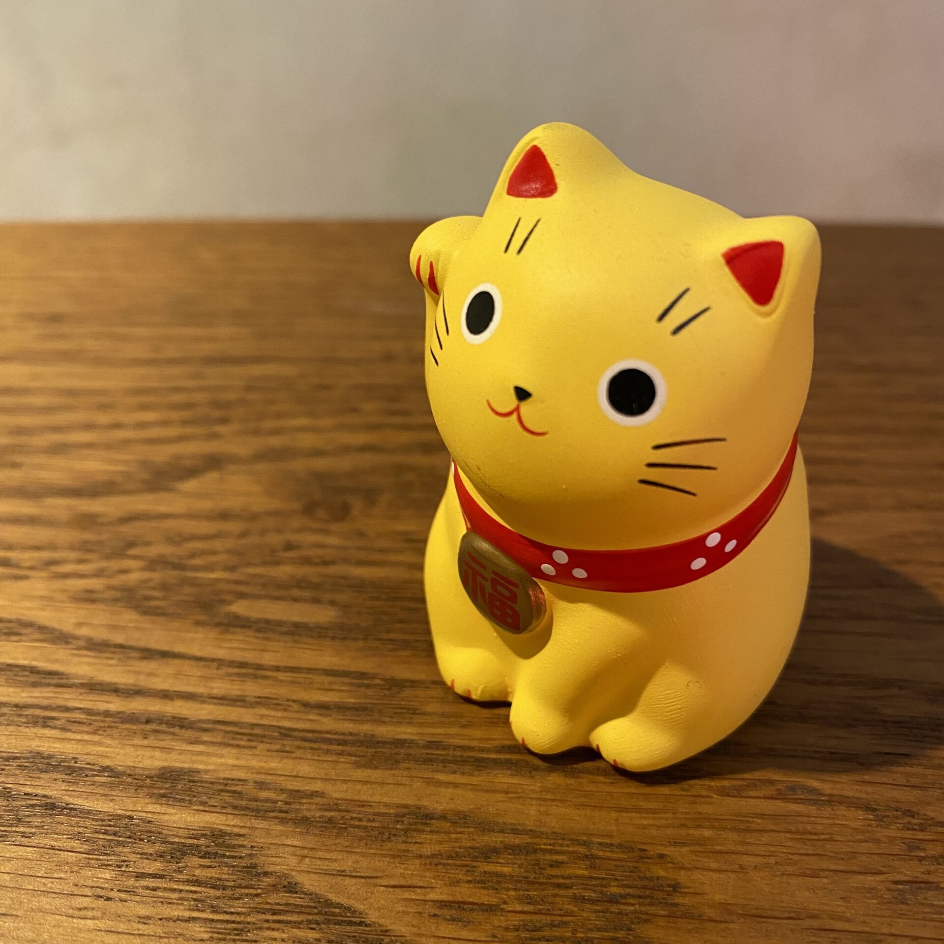 Maneki Neko Amarillo ( Dinero y fortuna) - 2