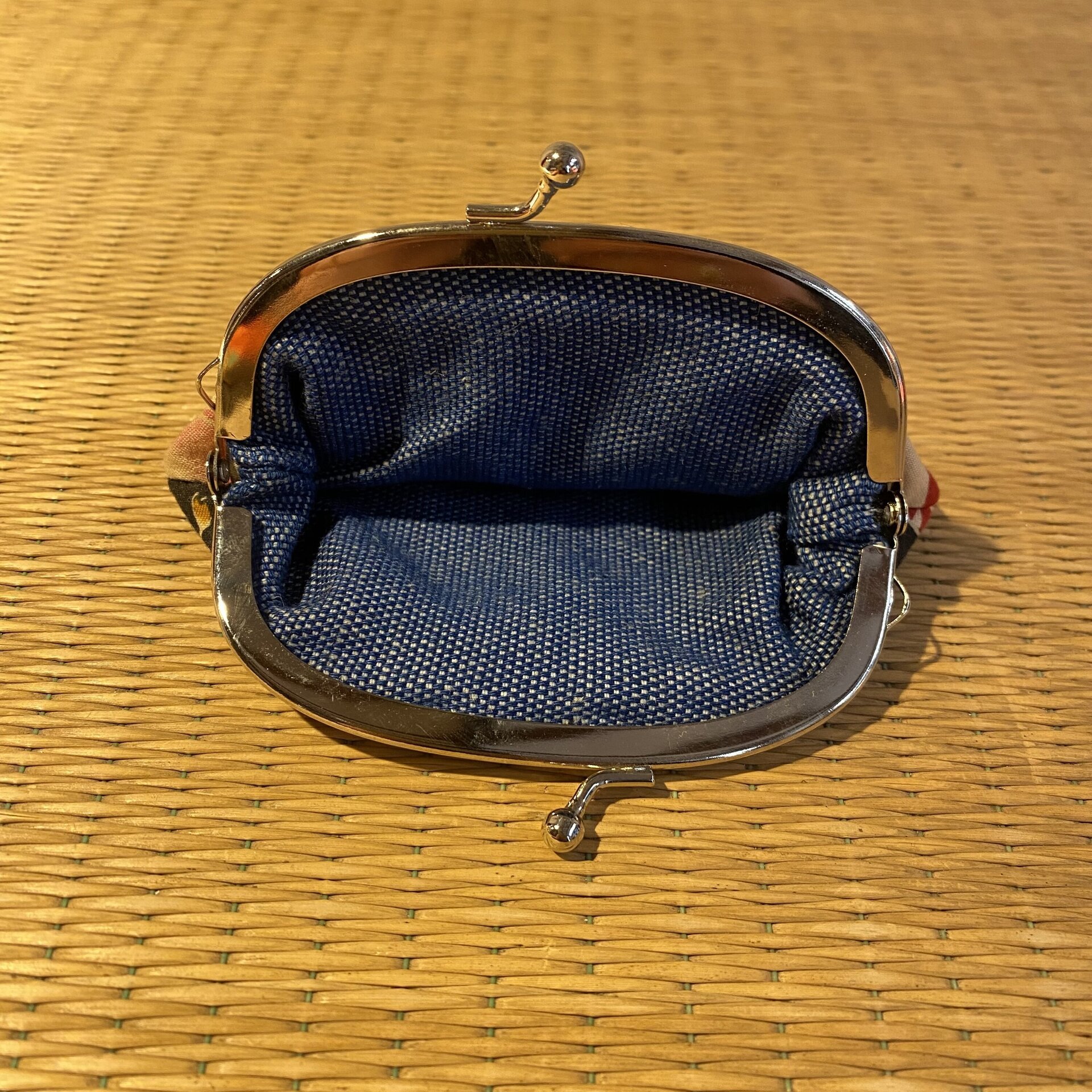 Monedero Gamaguchi flor - 3
